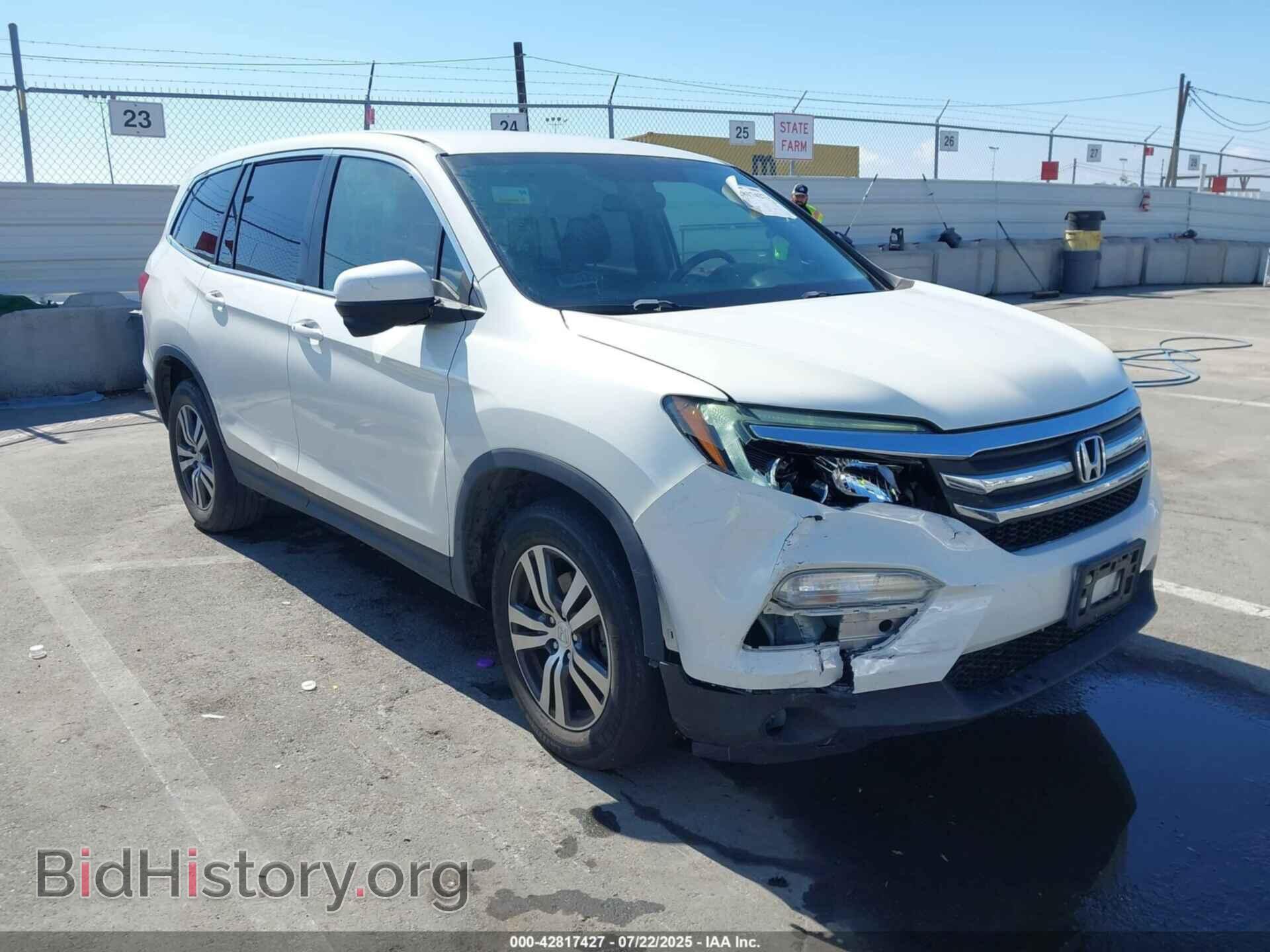 Фотография 5FNYF5H36HB015936 - HONDA PILOT 2017