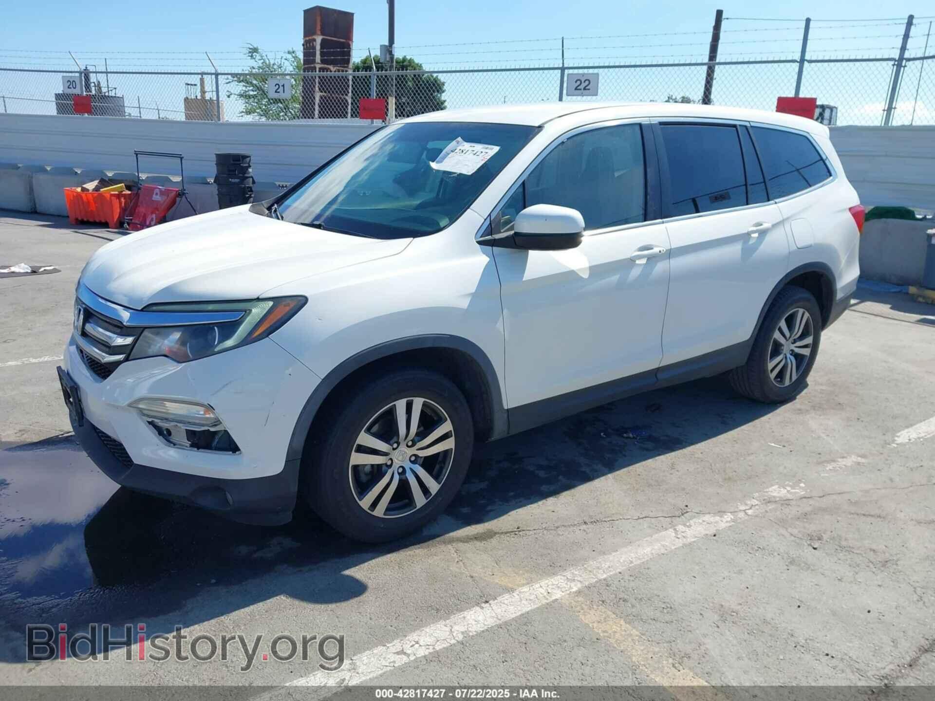 2017 HONDA PILOT - VIN: 5FNYF5H36HB015936 - Фото 2