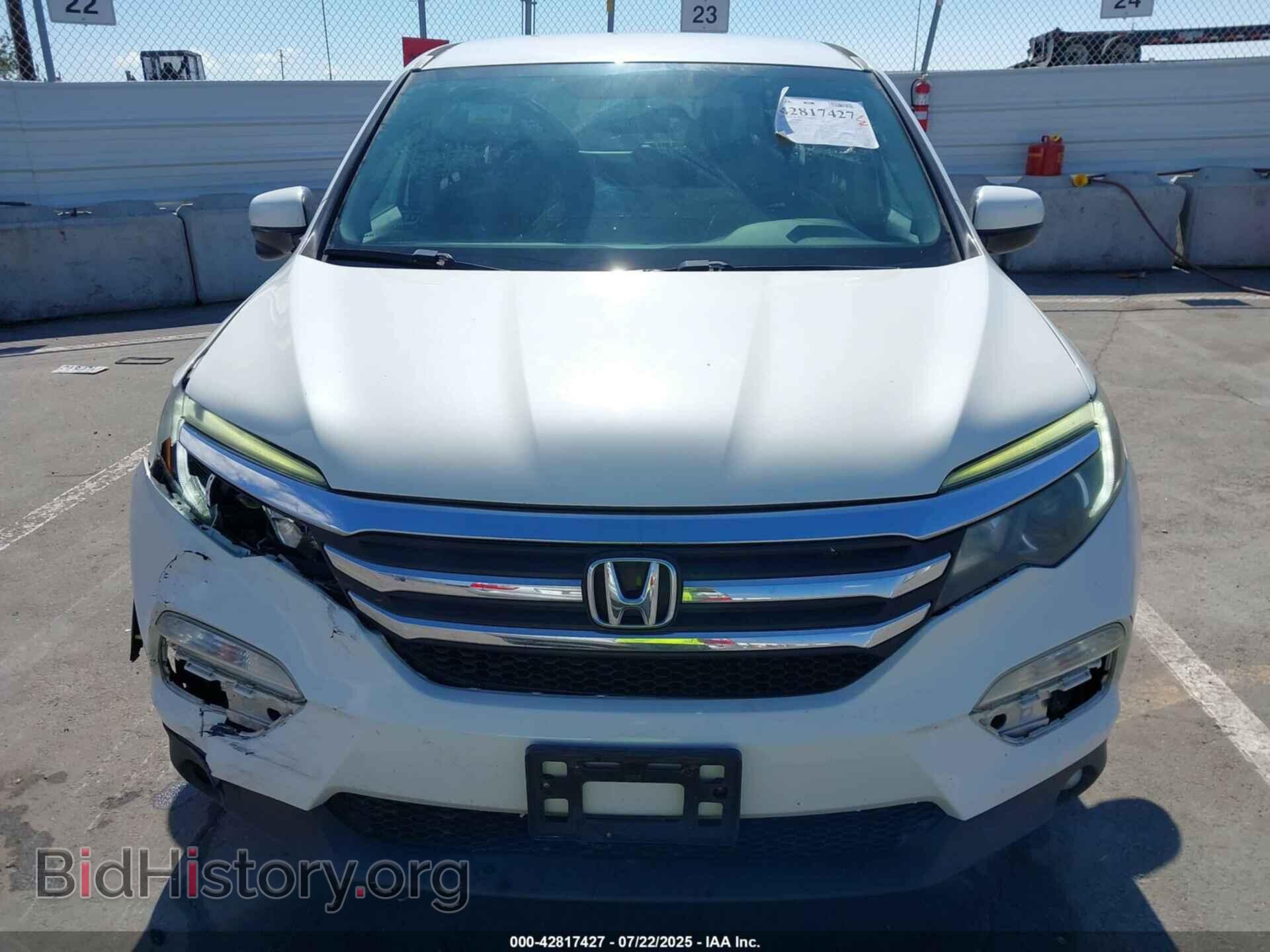 2017 HONDA PILOT - VIN: 5FNYF5H36HB015936 - Фото 12
