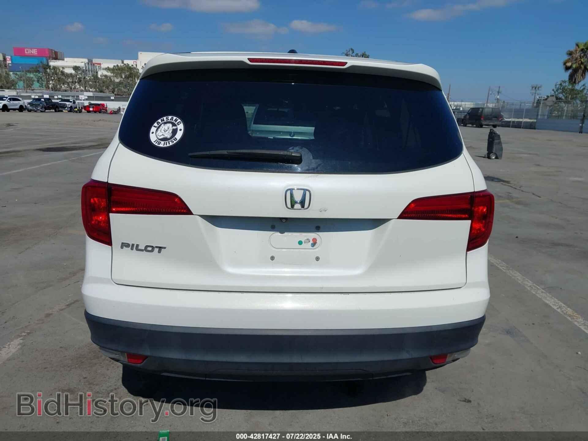 2017 HONDA PILOT - VIN: 5FNYF5H36HB015936 - Фото 16
