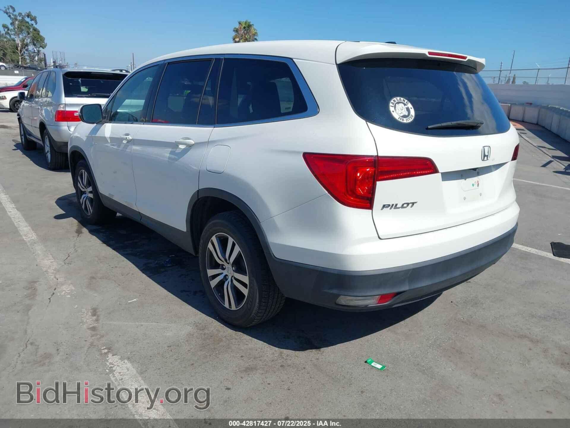 2017 HONDA PILOT - VIN: 5FNYF5H36HB015936 - Фото 3