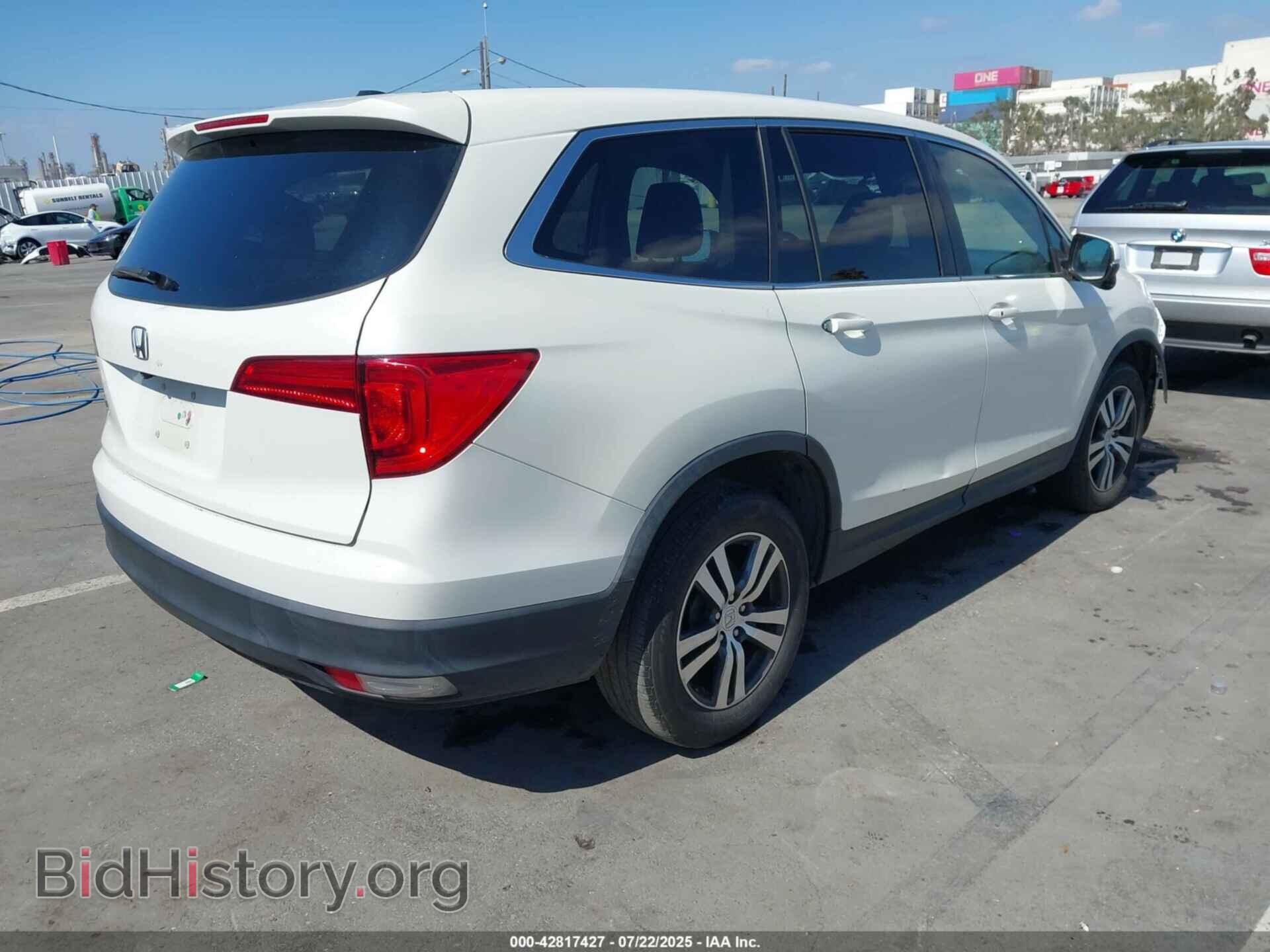 2017 HONDA PILOT - VIN: 5FNYF5H36HB015936 - Фото 4