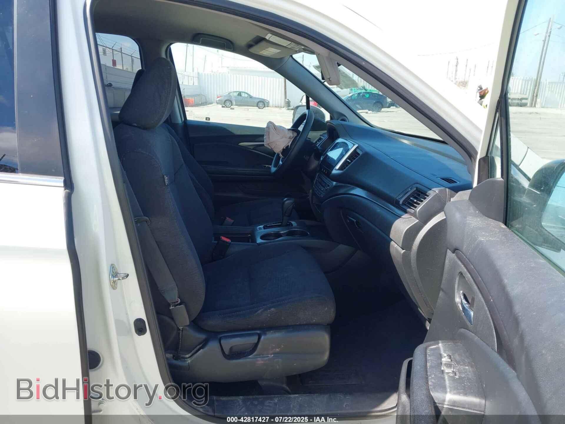 2017 HONDA PILOT - VIN: 5FNYF5H36HB015936 - Фото 5