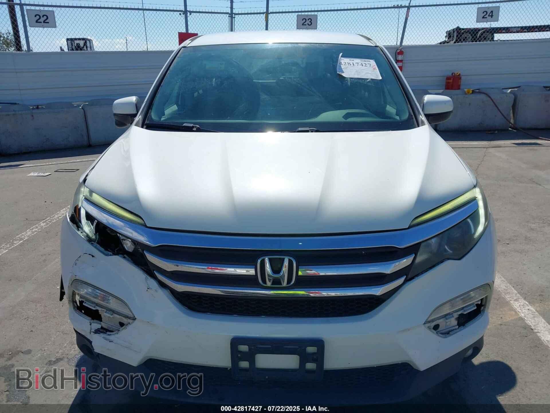 2017 HONDA PILOT - VIN: 5FNYF5H36HB015936 - Фото 6