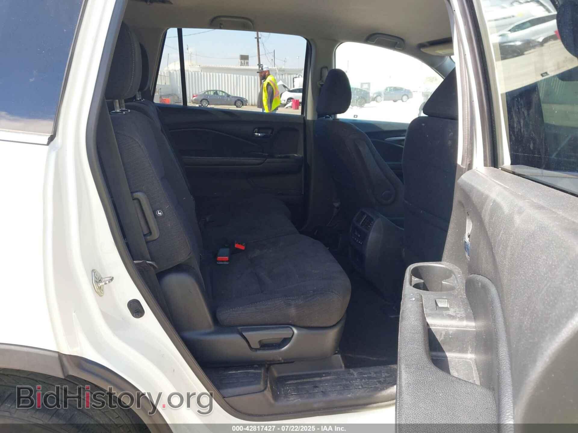 2017 HONDA PILOT - VIN: 5FNYF5H36HB015936 - Фото 8