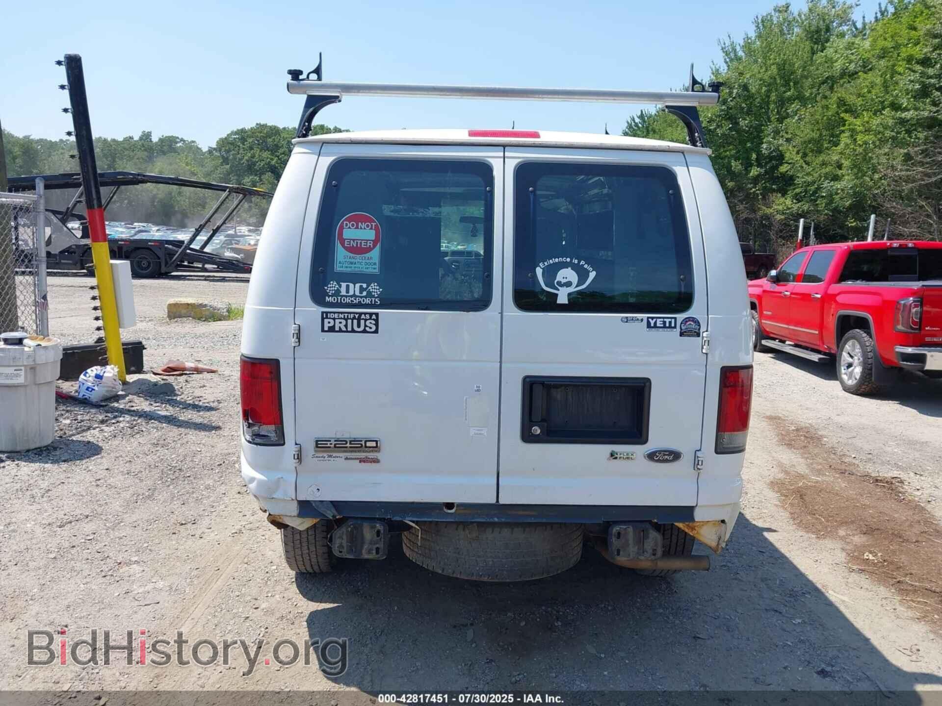2013 FORD E-250 - VIN: 1FTNE2EW3DDA54925 - Фото 16