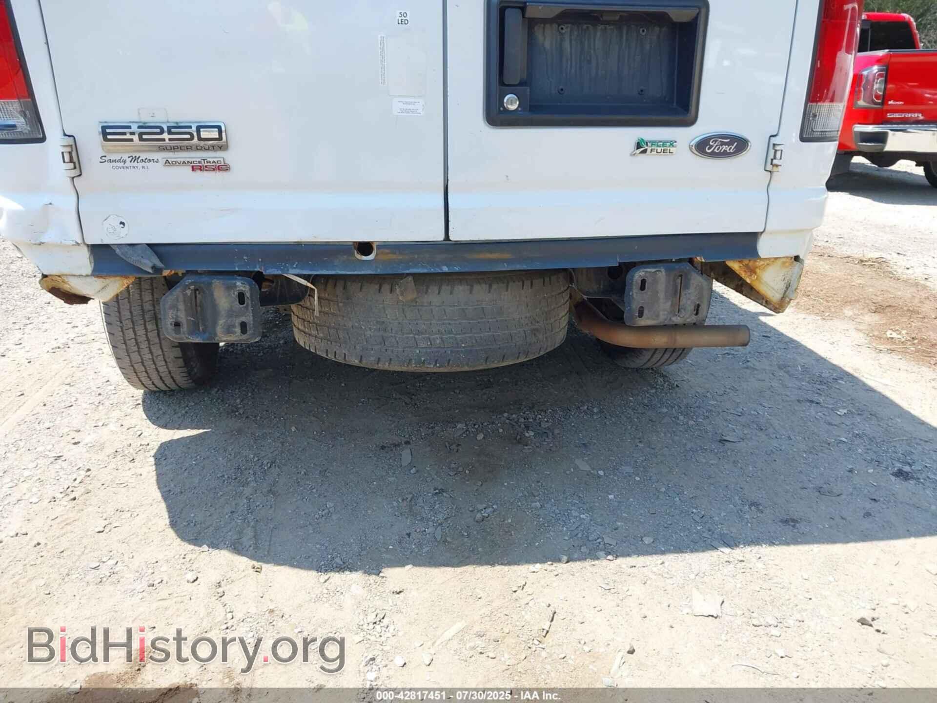 2013 FORD E-250 - VIN: 1FTNE2EW3DDA54925 - Фото 17