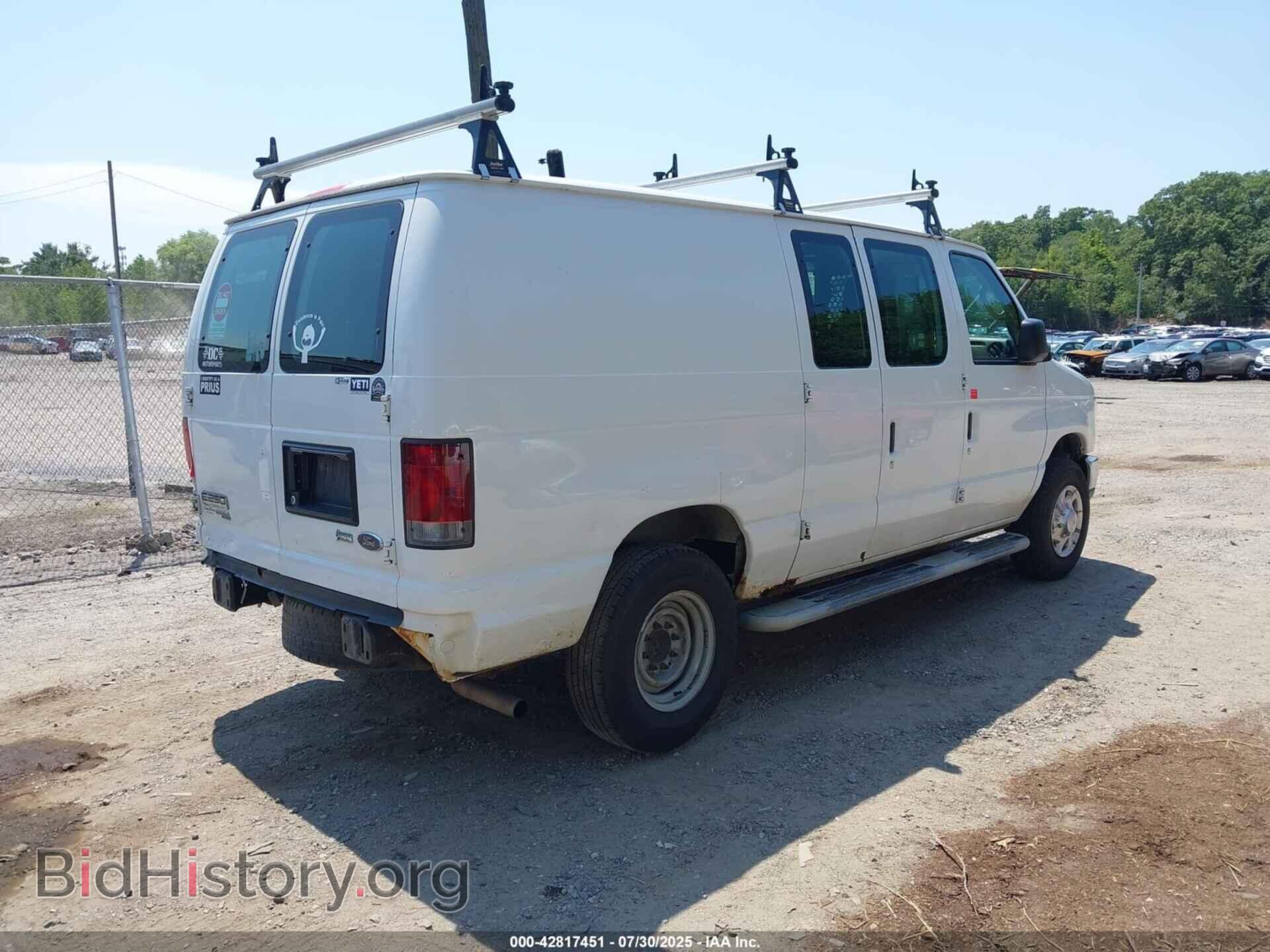 2013 FORD E-250 - VIN: 1FTNE2EW3DDA54925 - Фото 4