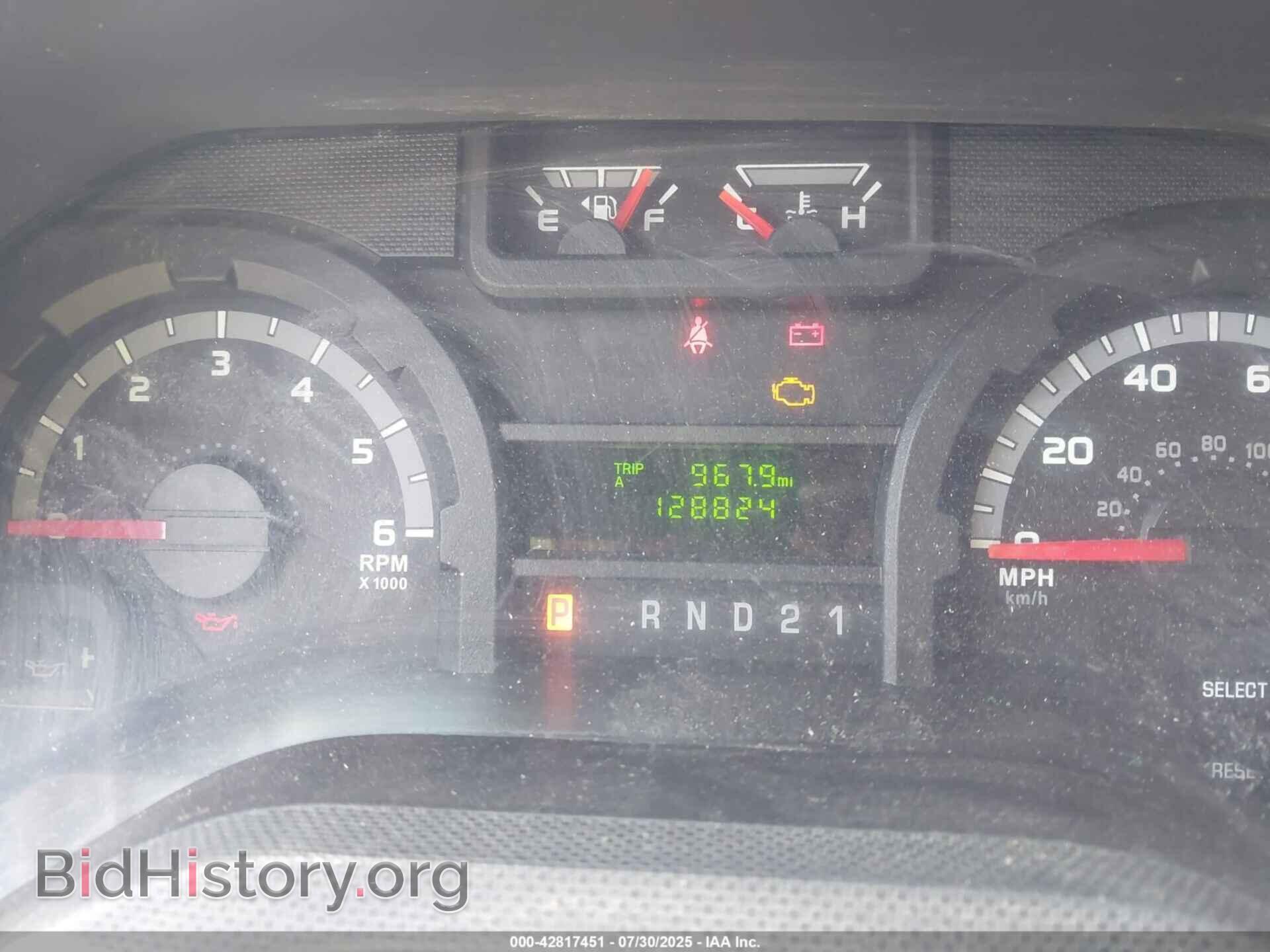 2013 FORD E-250 - VIN: 1FTNE2EW3DDA54925 - Фото 7