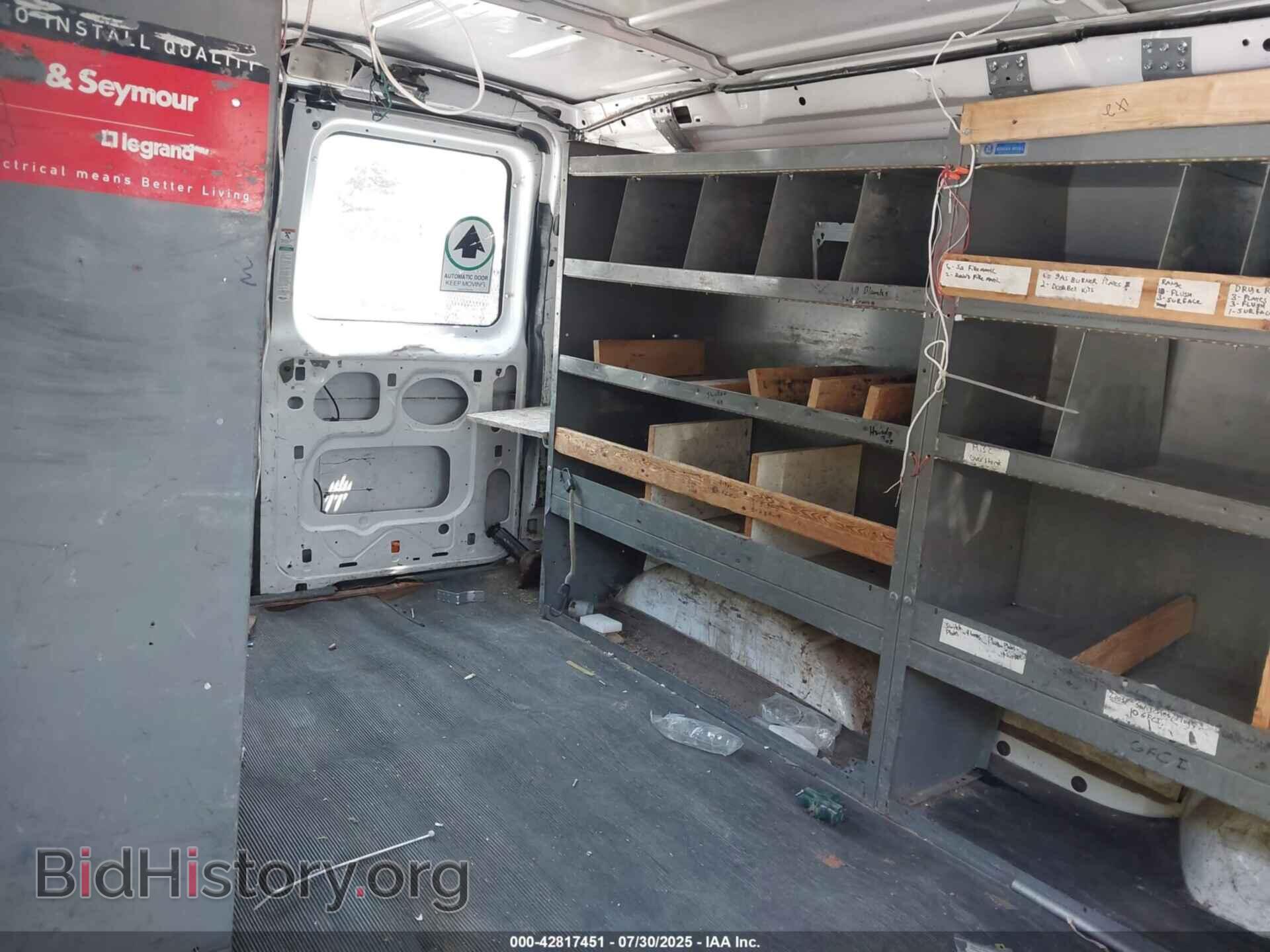 2013 FORD E-250 - VIN: 1FTNE2EW3DDA54925 - Фото 8
