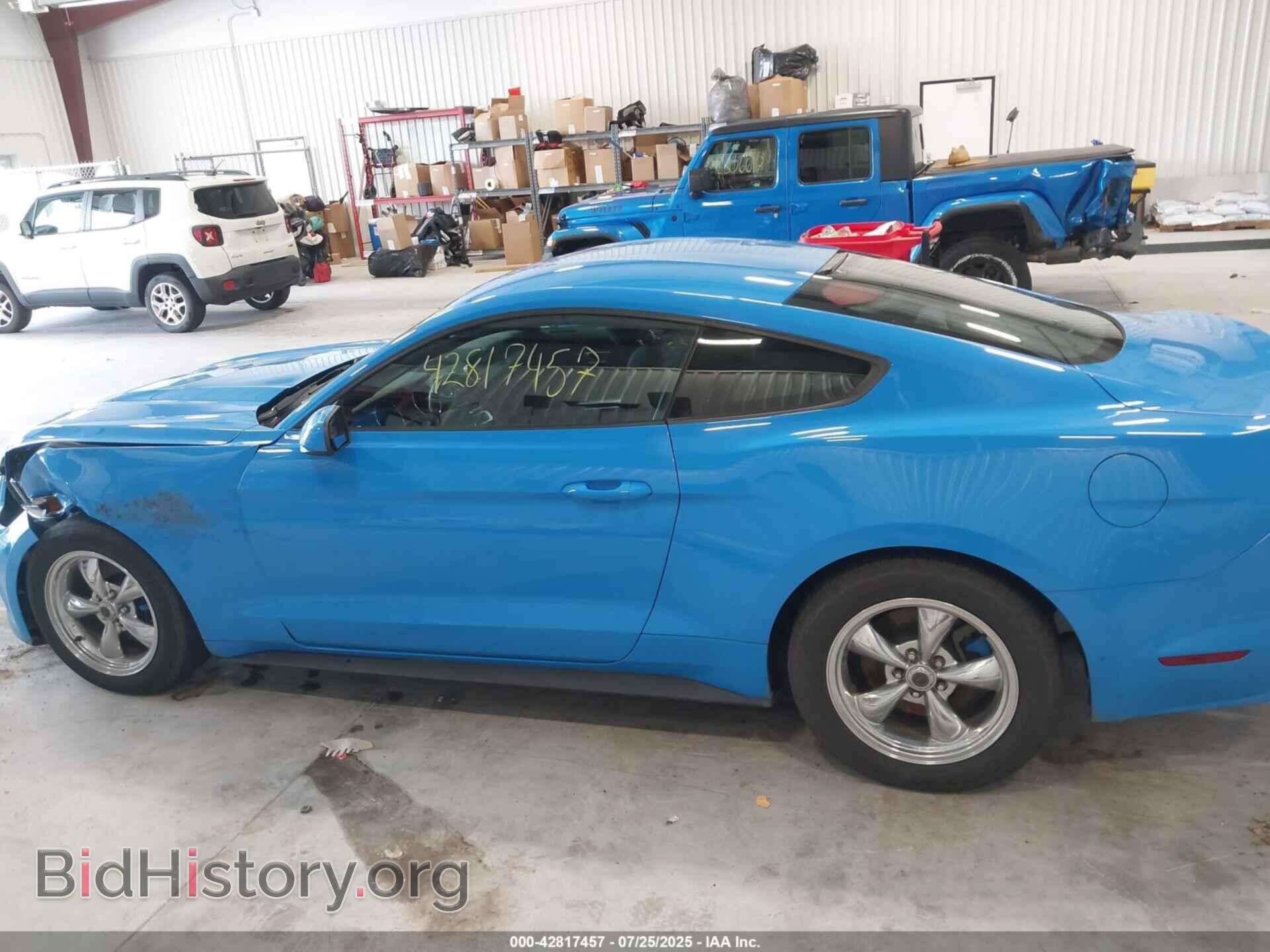 2017 FORD MUSTANG - VIN: 1FA6P8AMXH5340332 - Фото 15