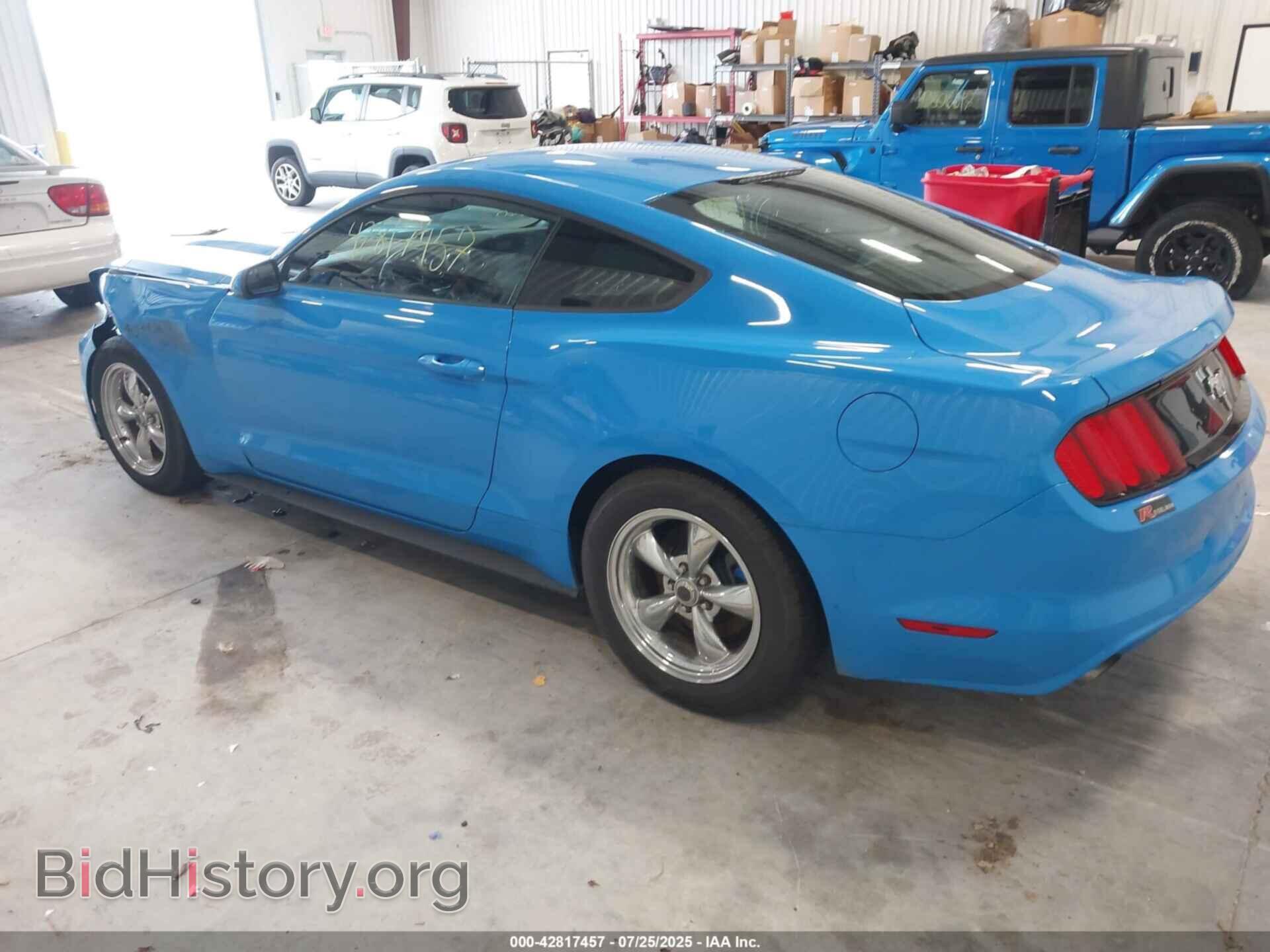 2017 FORD MUSTANG - VIN: 1FA6P8AMXH5340332 - Фото 3