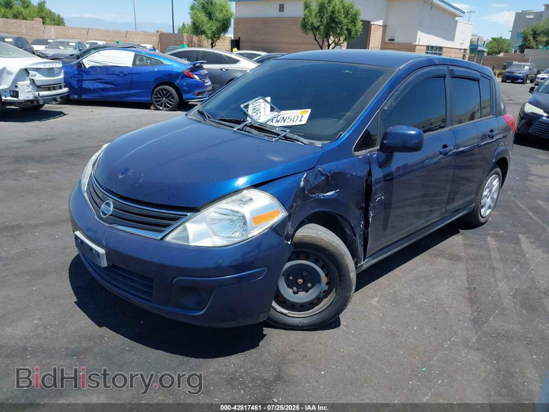 2012 NISSAN VERSA - VIN: 3N1BC1CP7CK281759 - Фото 2