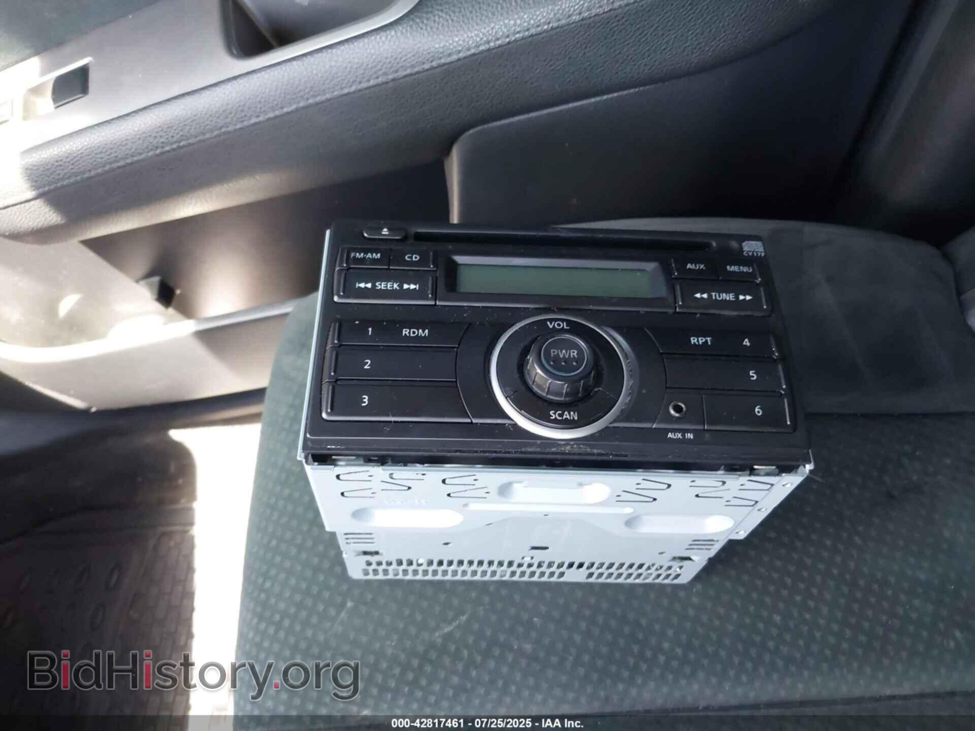 2012 NISSAN VERSA - VIN: 3N1BC1CP7CK281759 - Фото 12