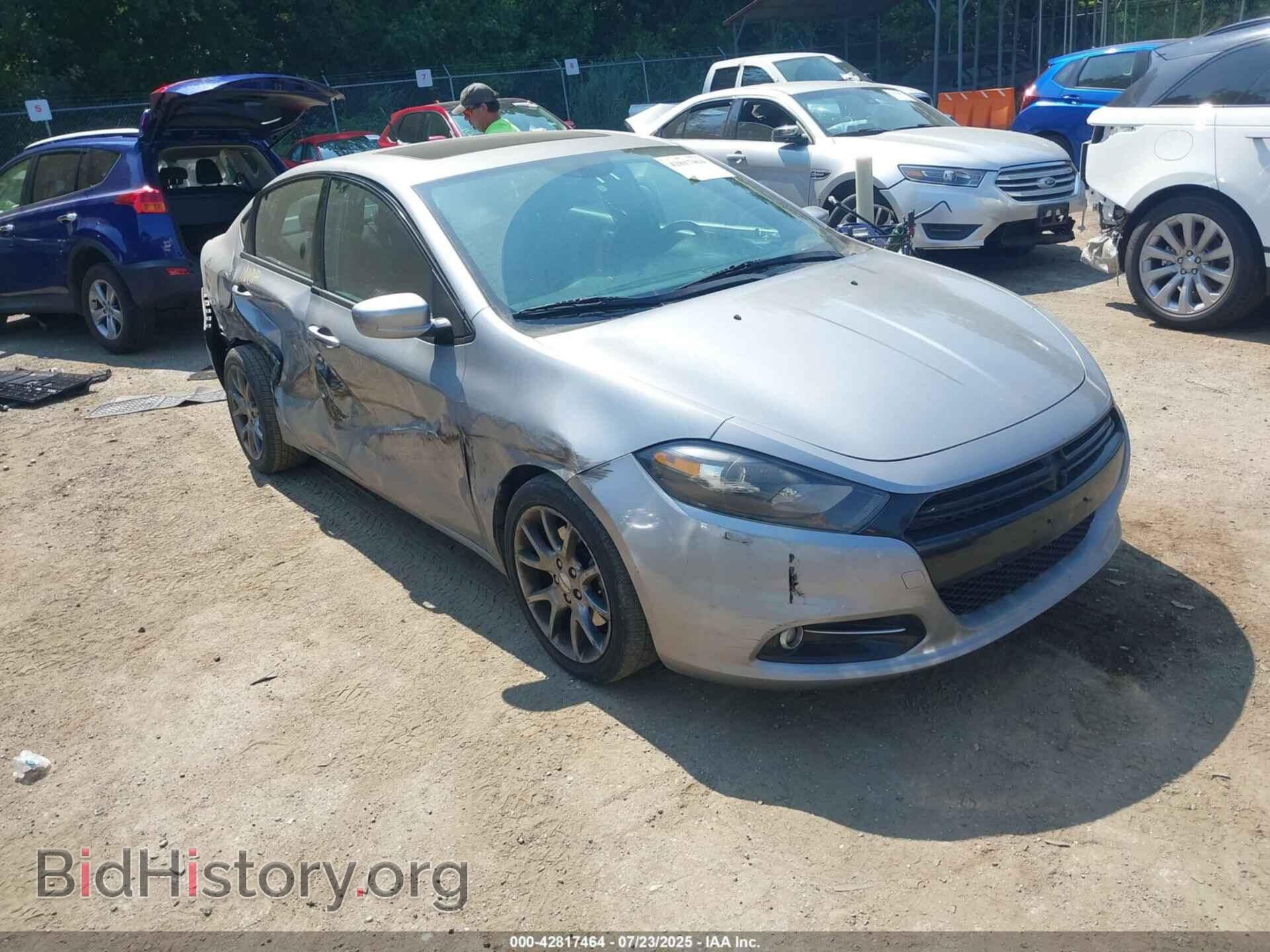 Фотография 1C3CDFBB7ED861893 - DODGE DART 2014