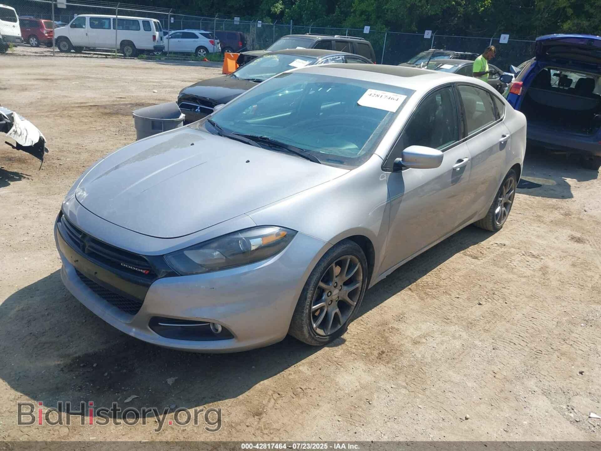 2014 DODGE DART - VIN: 1C3CDFBB7ED861893 - Photo 2
