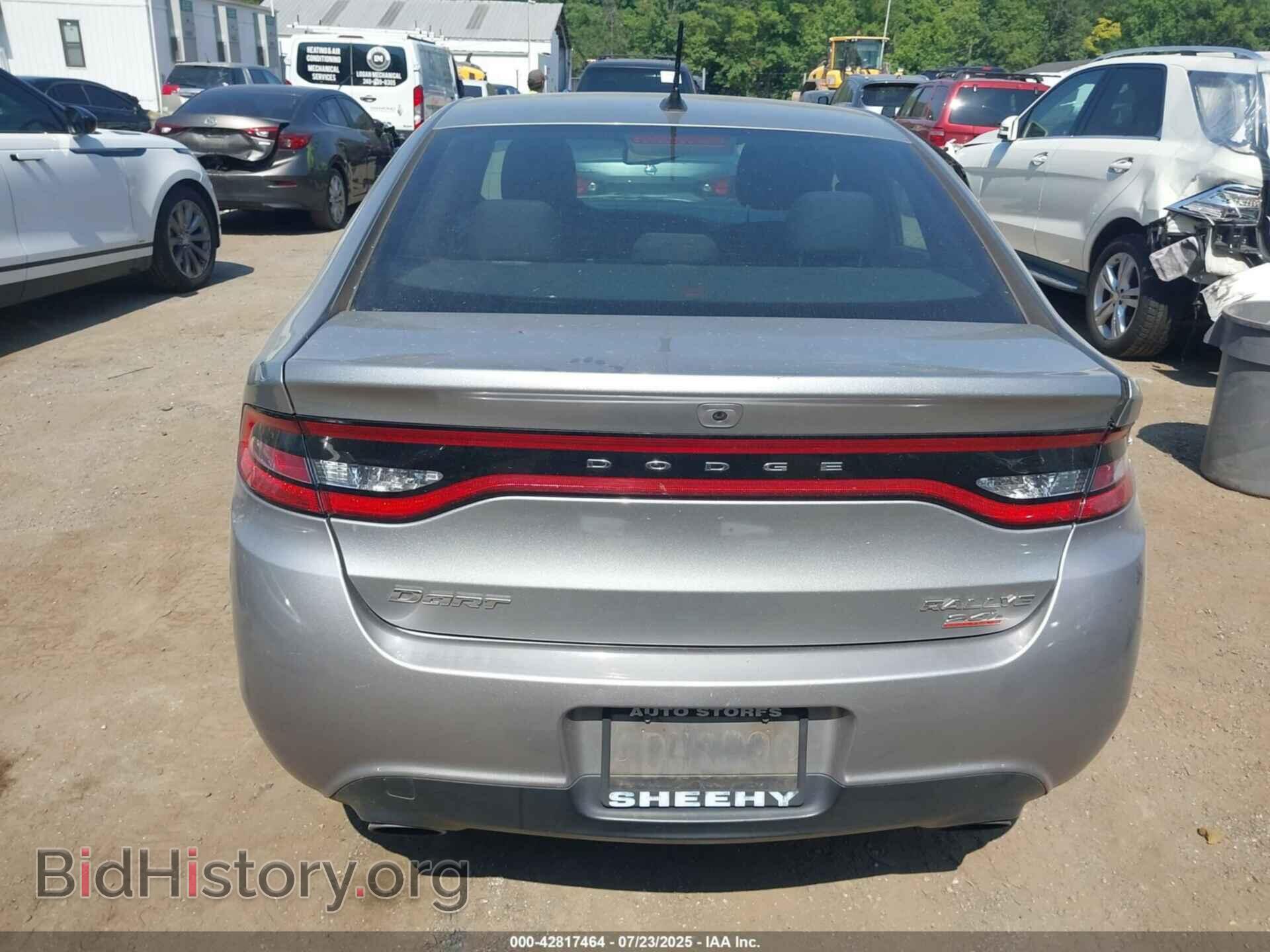 2014 DODGE DART - VIN: 1C3CDFBB7ED861893 - Photo 16