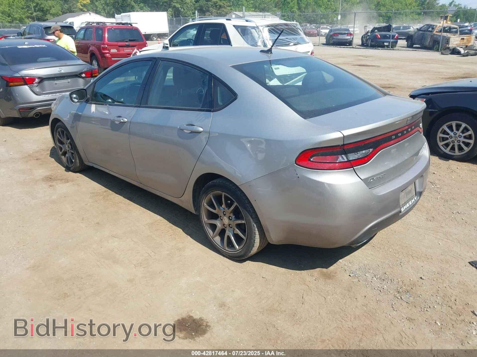 2014 DODGE DART - VIN: 1C3CDFBB7ED861893 - Photo 3