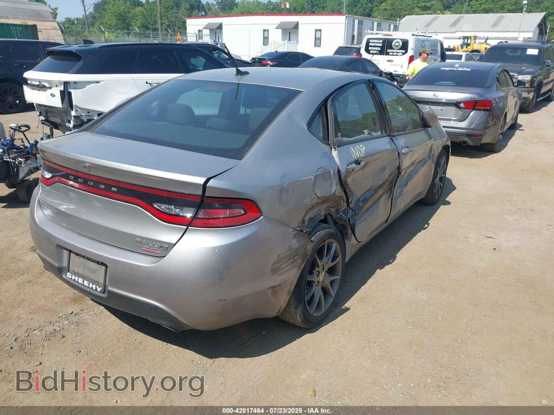 2014 DODGE DART - VIN: 1C3CDFBB7ED861893 - Photo 4