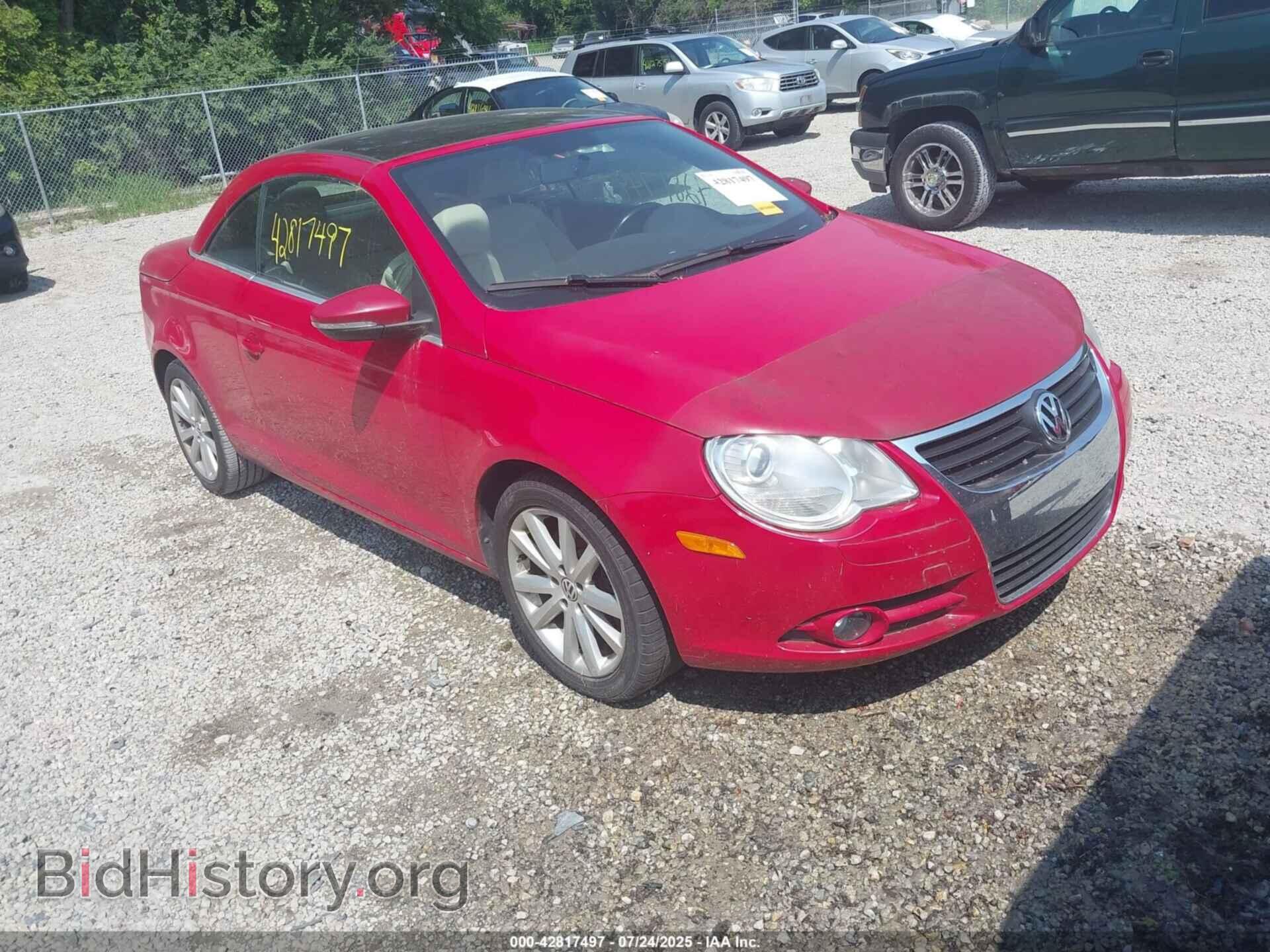 Фотография WVWBA71F39V018302 - VOLKSWAGEN EOS 2009