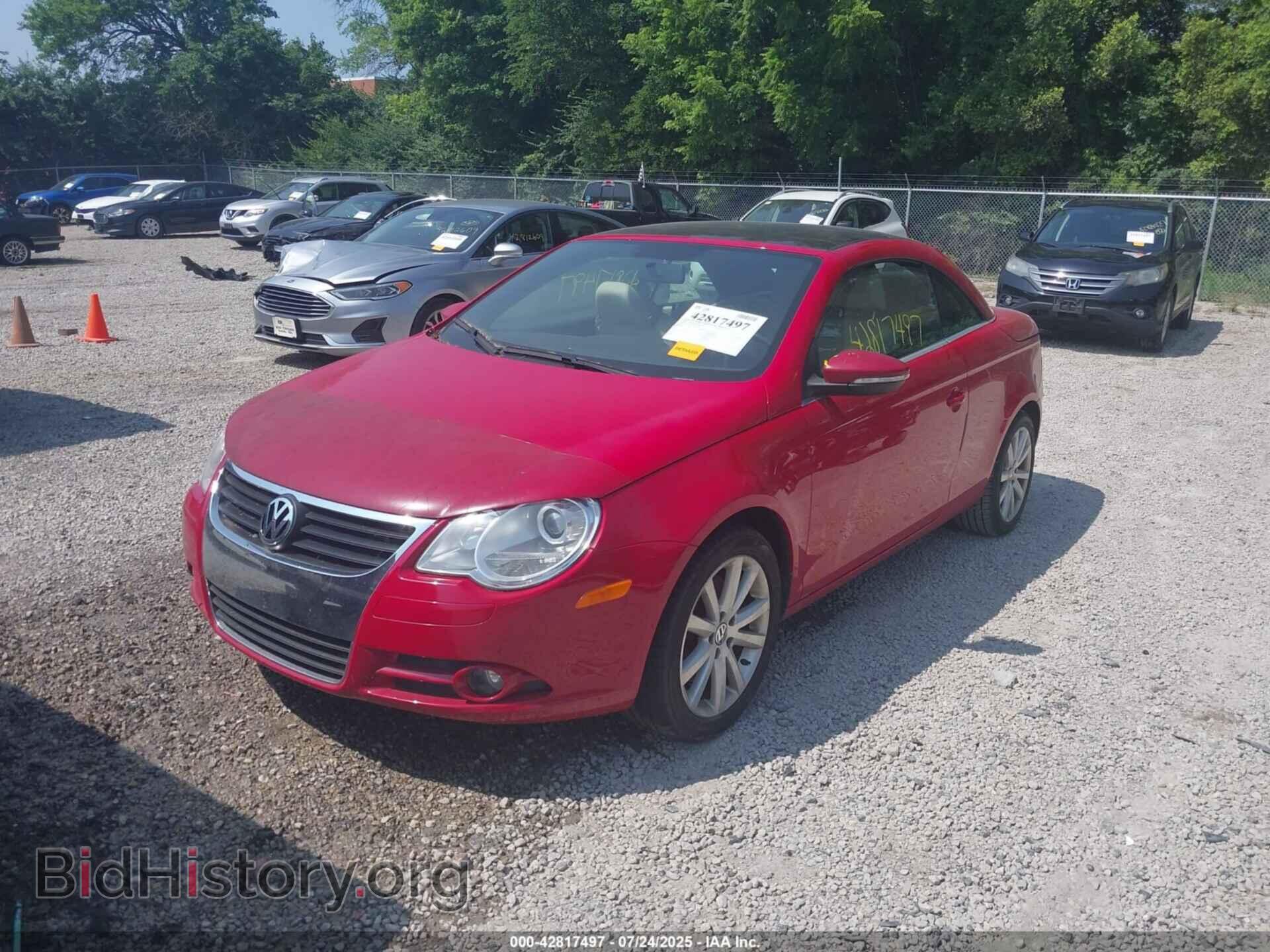 2009 VOLKSWAGEN EOS - VIN: WVWBA71F39V018302 - Фото 2