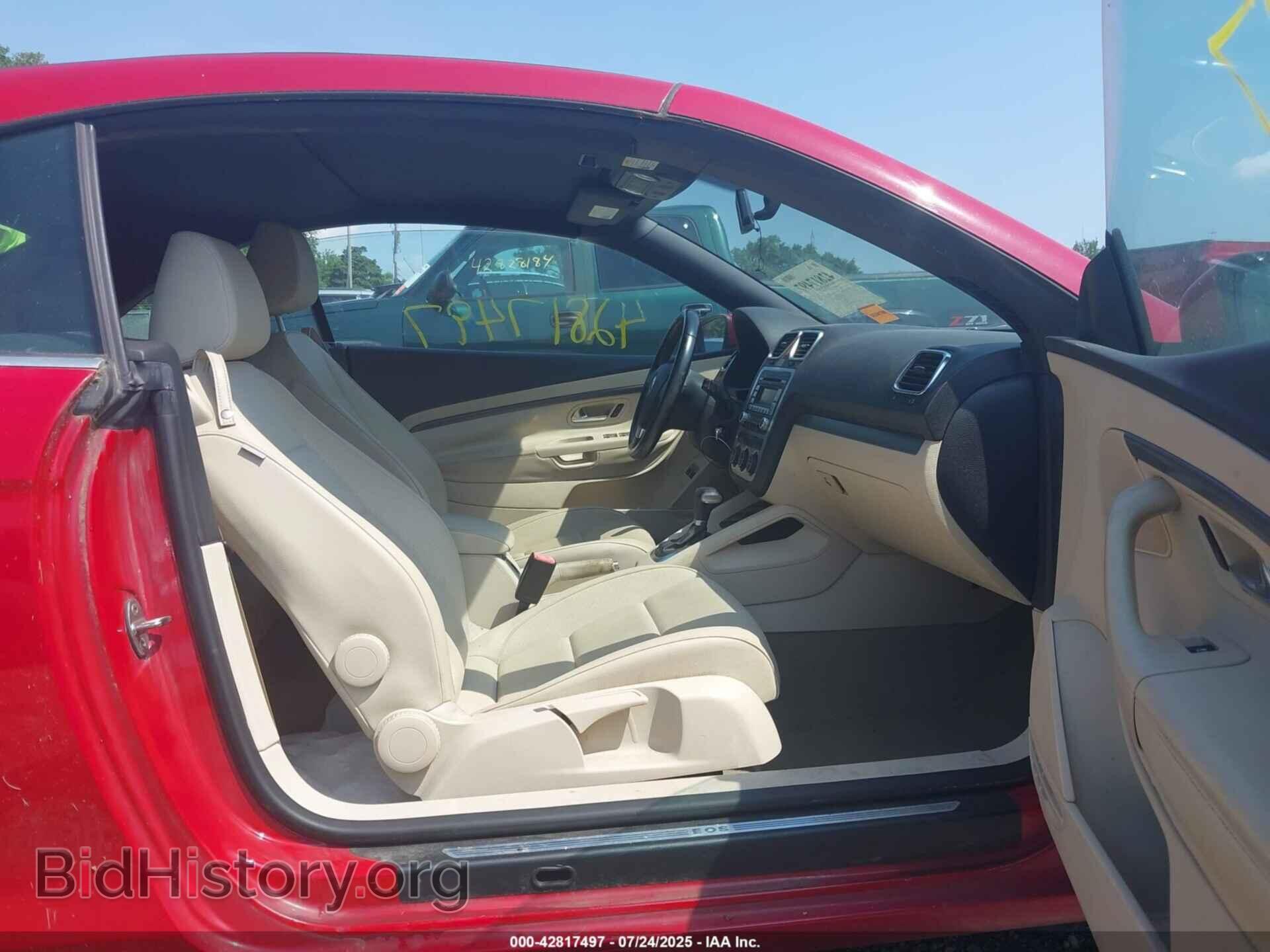 2009 VOLKSWAGEN EOS - VIN: WVWBA71F39V018302 - Фото 5