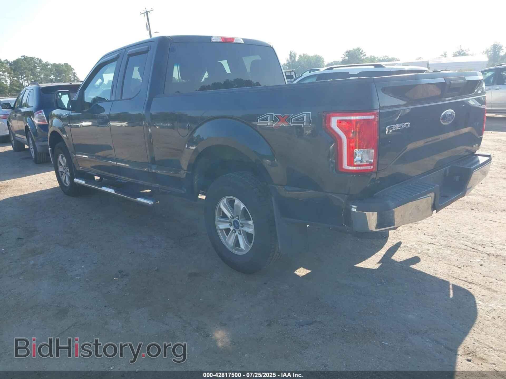 2015 FORD F-150 - VIN: 1FTFX1EF2FFB41652 - Фото 3