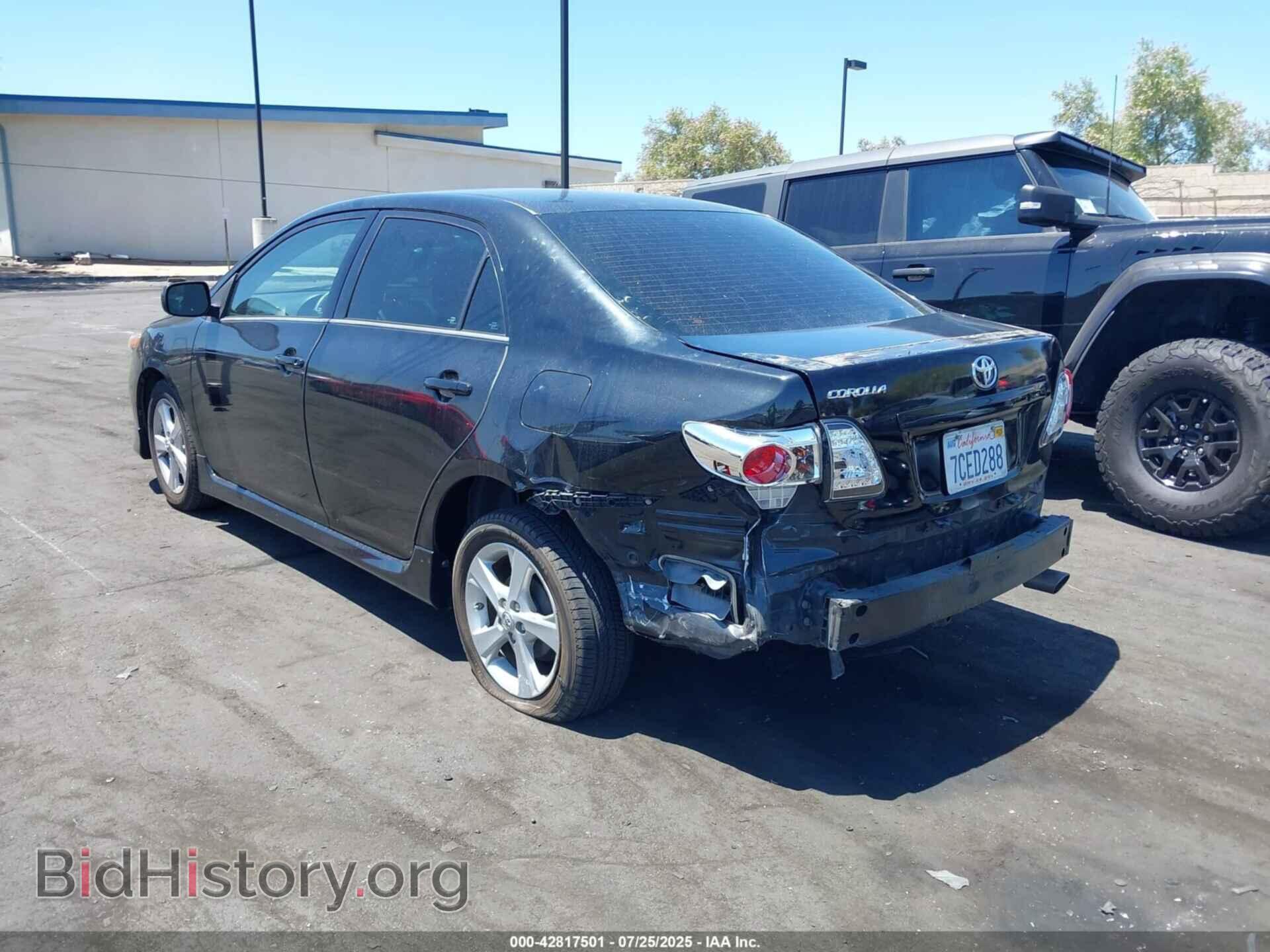 2013 TOYOTA COROLLA - VIN: 5YFBU4EEXDP213557 - Фото 3