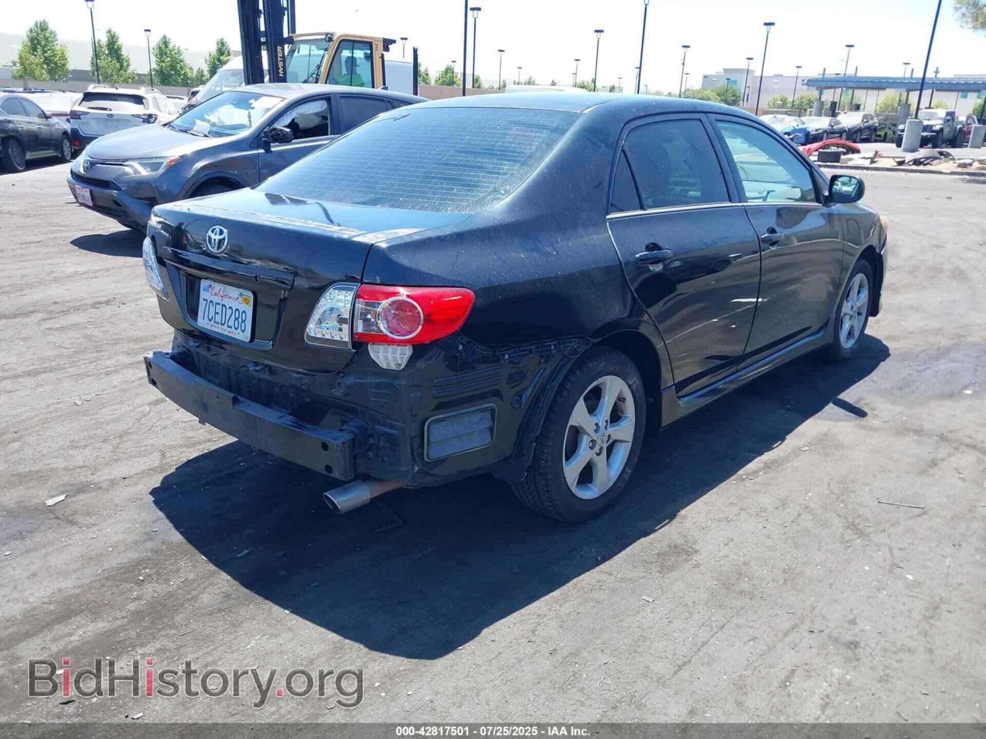 2013 TOYOTA COROLLA - VIN: 5YFBU4EEXDP213557 - Фото 4