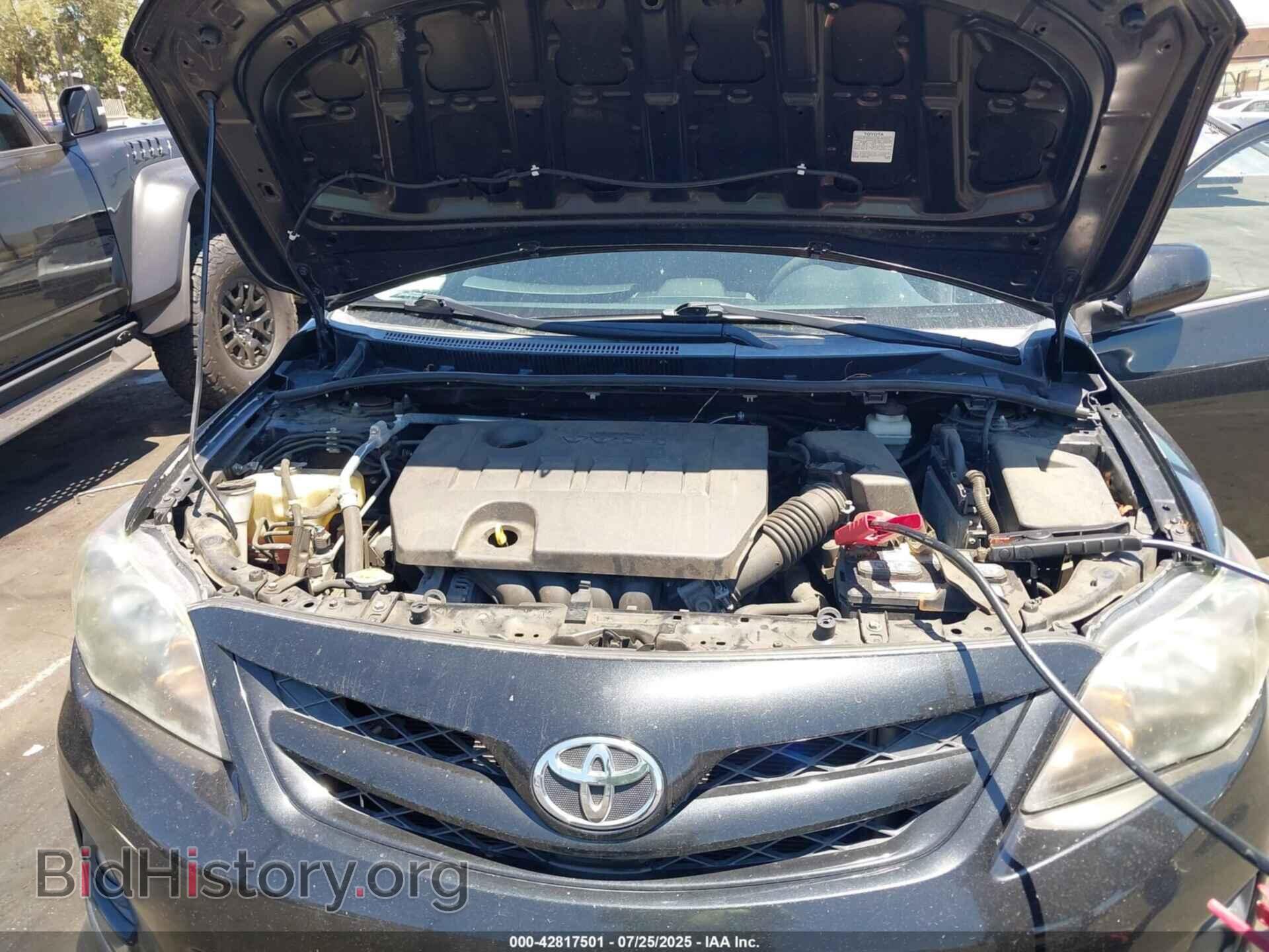 2013 TOYOTA COROLLA - VIN: 5YFBU4EEXDP213557 - Фото 10