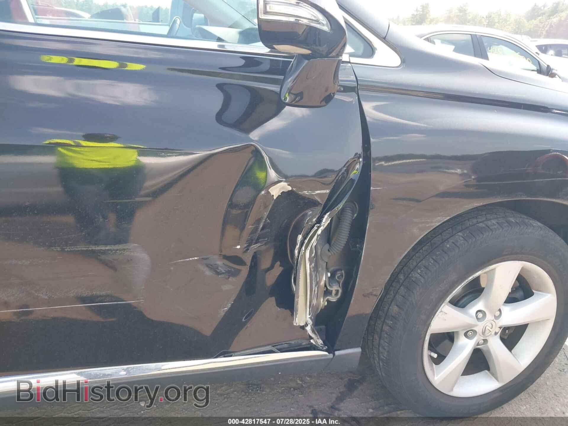 2013 LEXUS RX 350 - VIN: 2T2BK1BA4DC206010 - Фото 6