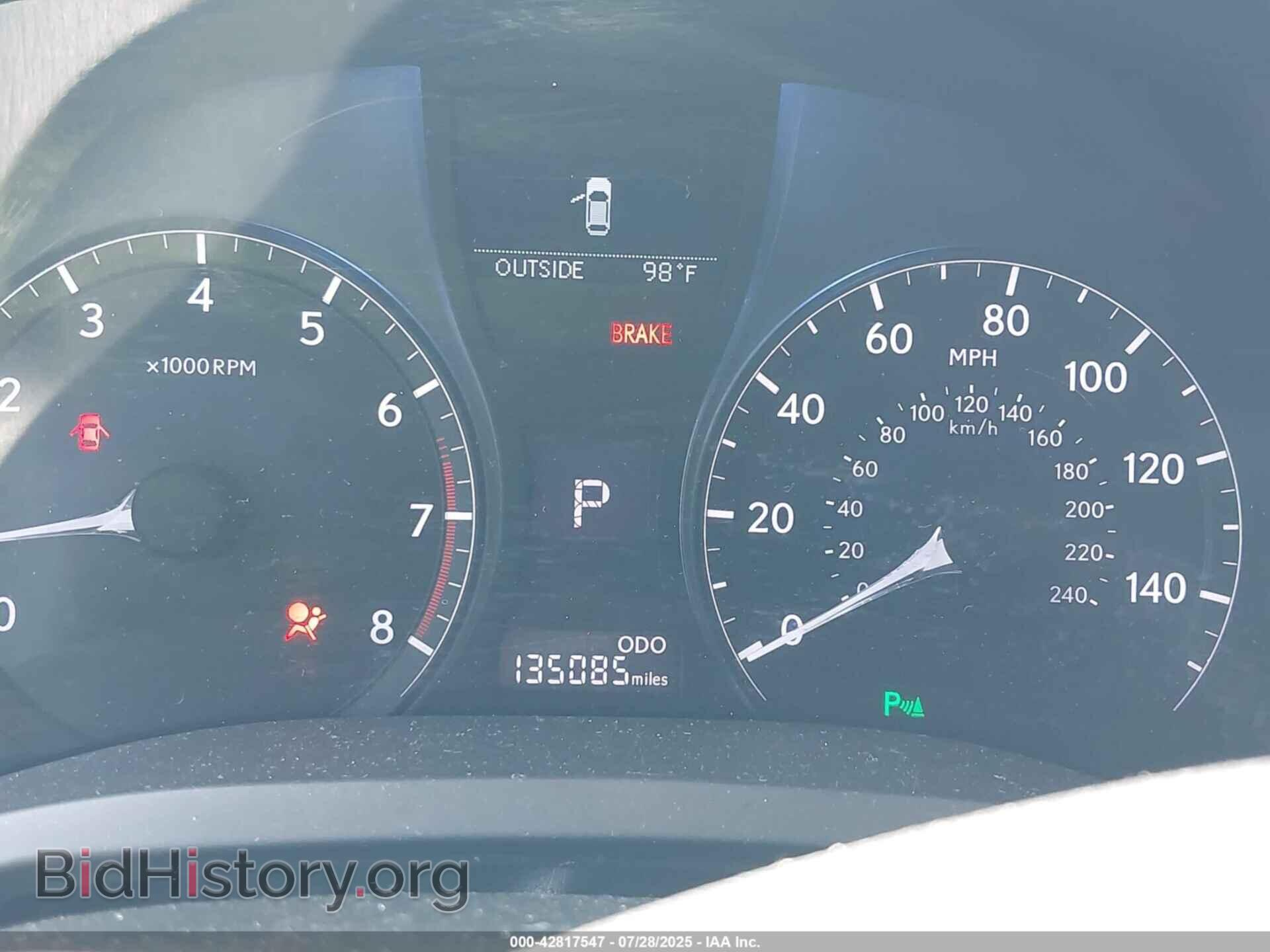2013 LEXUS RX 350 - VIN: 2T2BK1BA4DC206010 - Фото 7