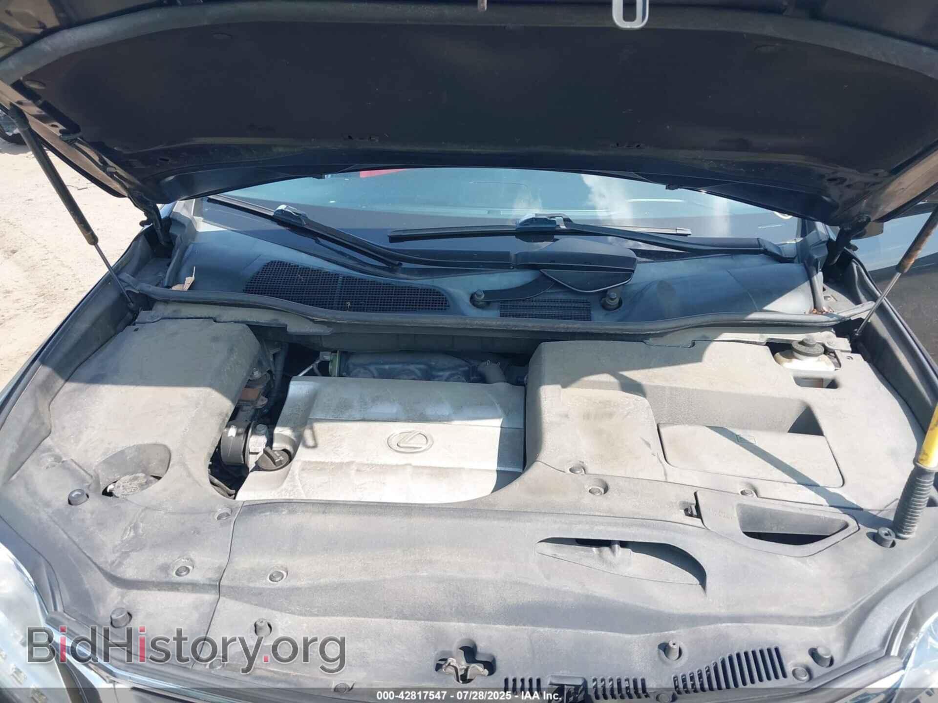 2013 LEXUS RX 350 - VIN: 2T2BK1BA4DC206010 - Фото 10