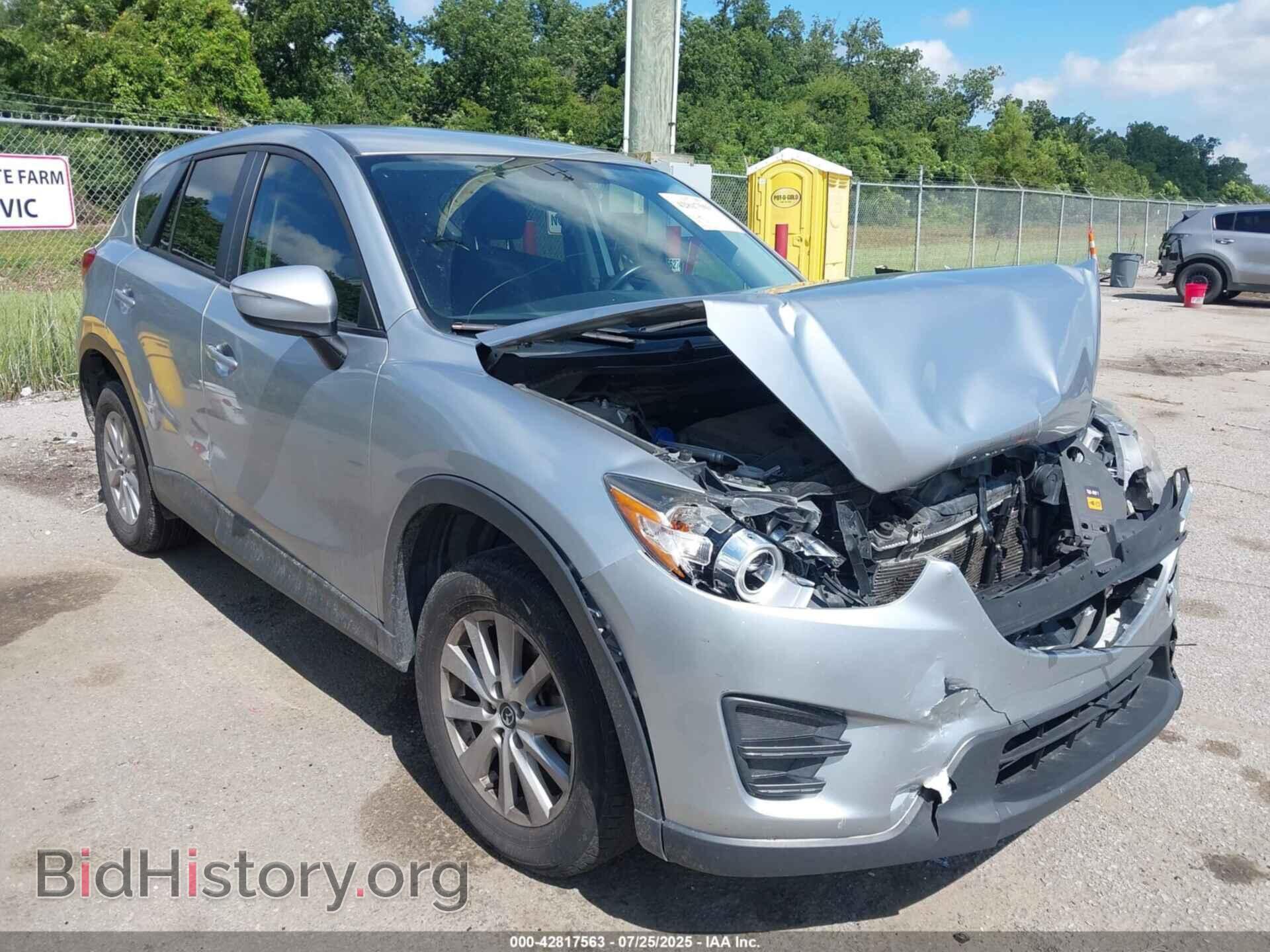 Фотография JM3KE2BY1G0853467 - MAZDA CX-5 2016