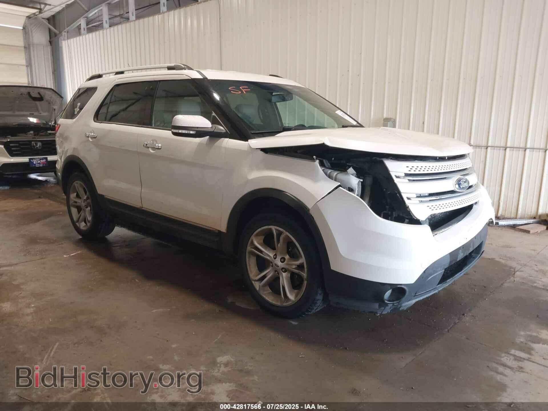 Photo 1FM5K8F89FGB01965 - FORD EXPLORER 2015
