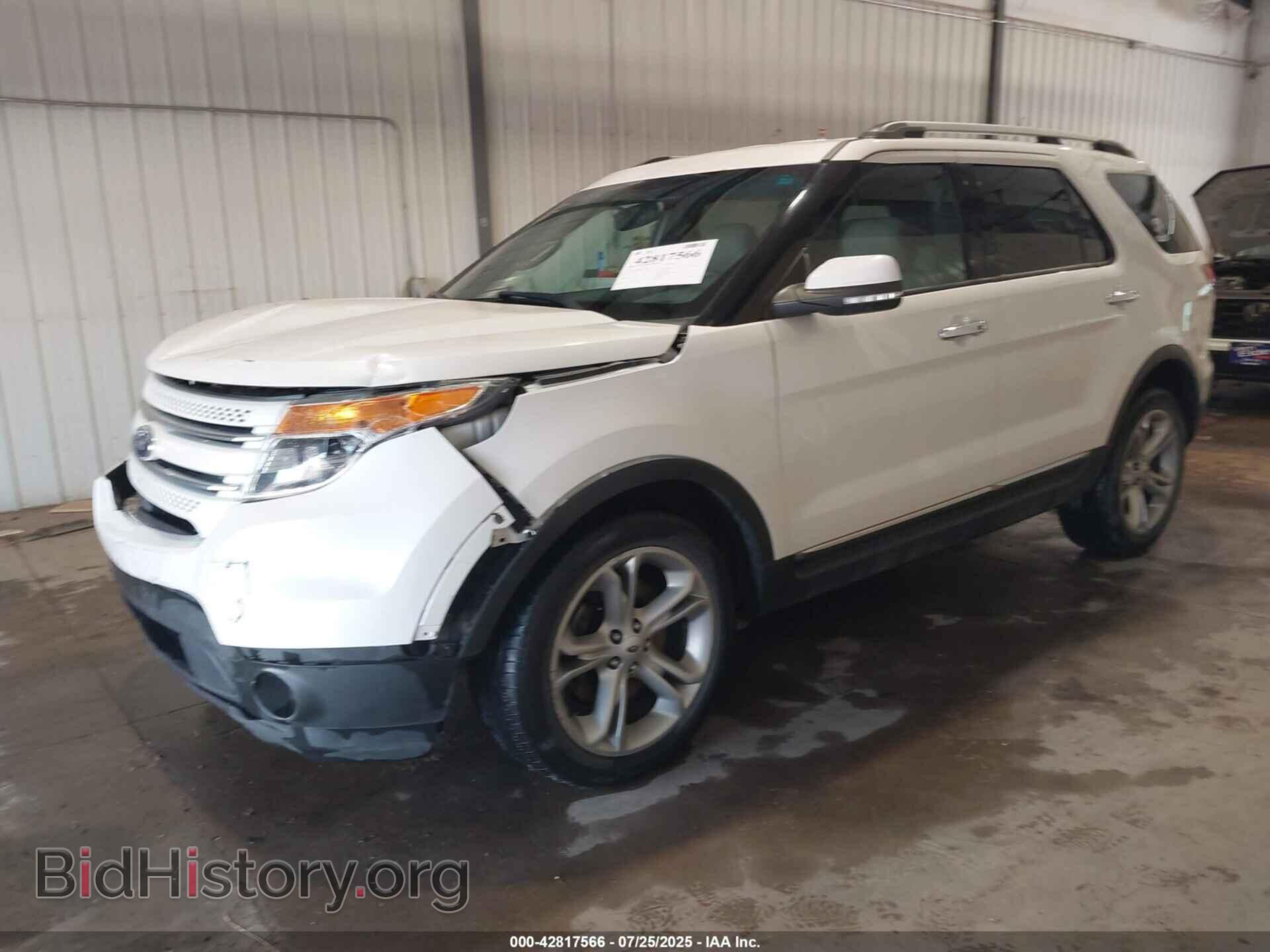 2015 FORD EXPLORER - VIN: 1FM5K8F89FGB01965 - Фото 2
