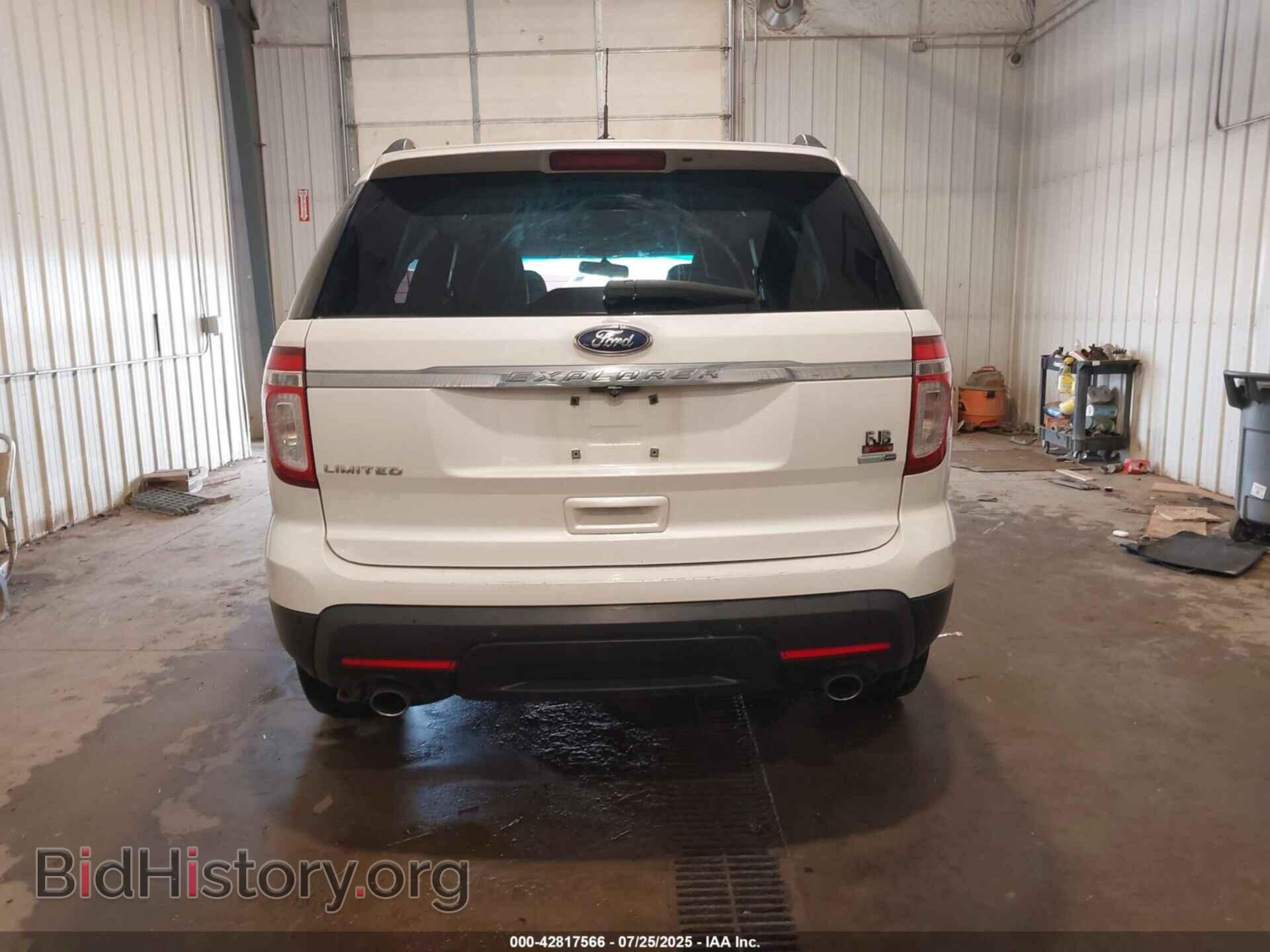 2015 FORD EXPLORER - VIN: 1FM5K8F89FGB01965 - Фото 17