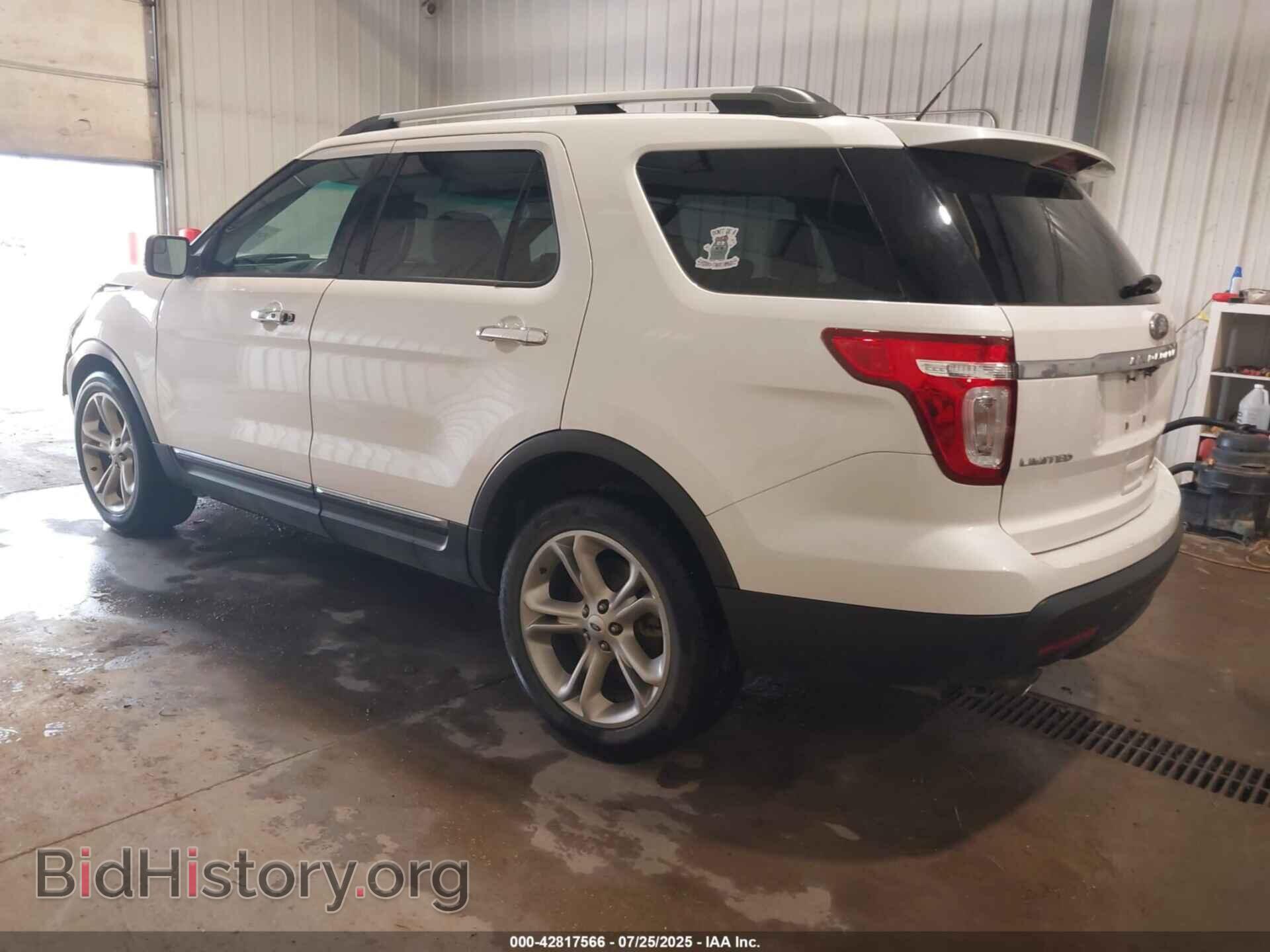2015 FORD EXPLORER - VIN: 1FM5K8F89FGB01965 - Фото 3