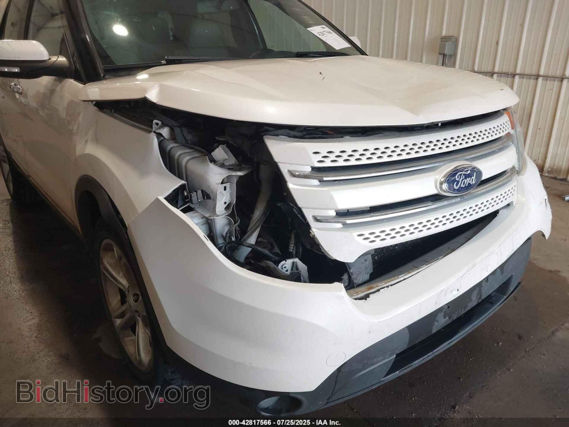 2015 FORD EXPLORER - VIN: 1FM5K8F89FGB01965 - Фото 6