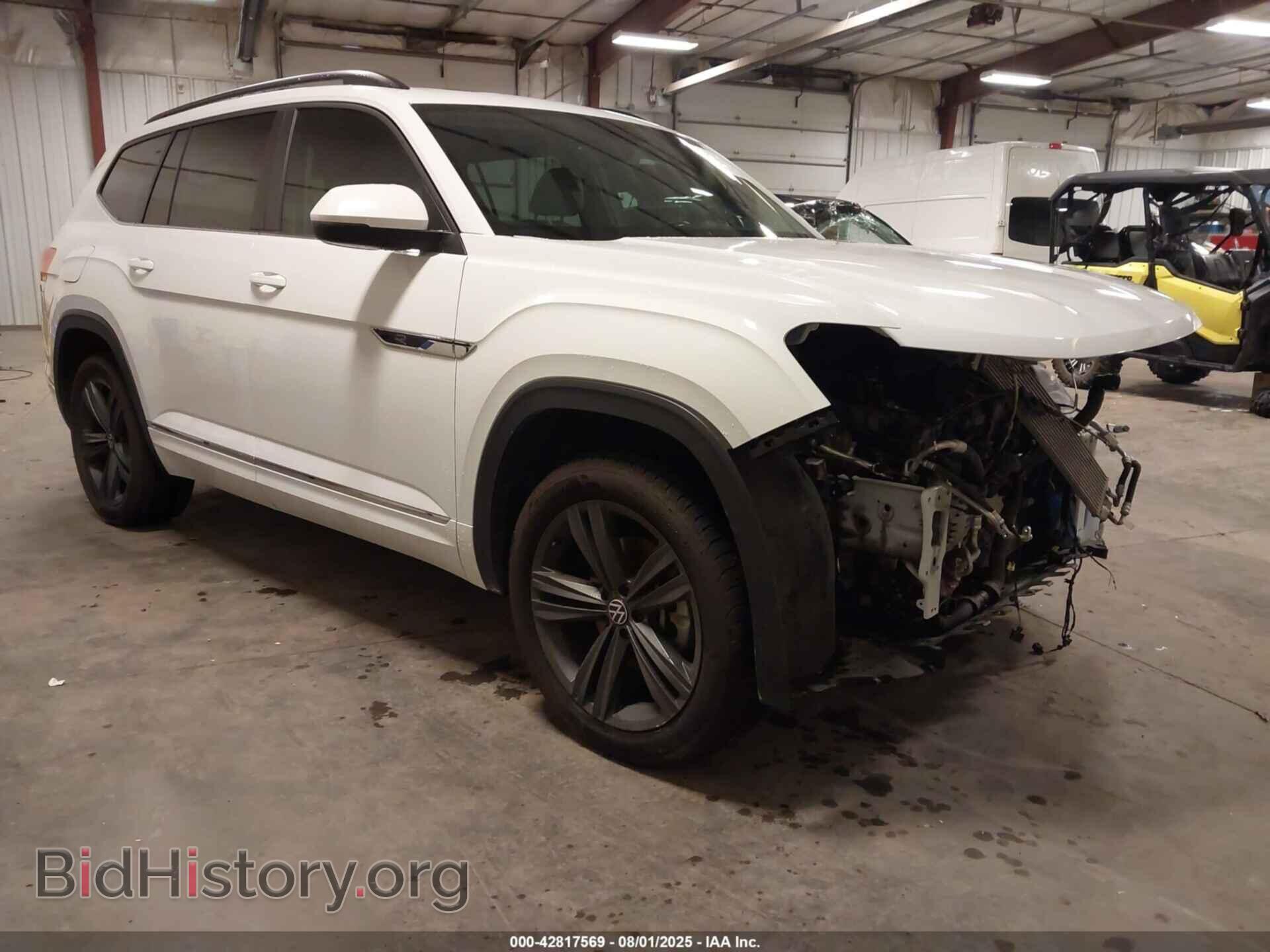 Фотография 1V2RR2CA8MC528384 - VOLKSWAGEN ATLAS 2021