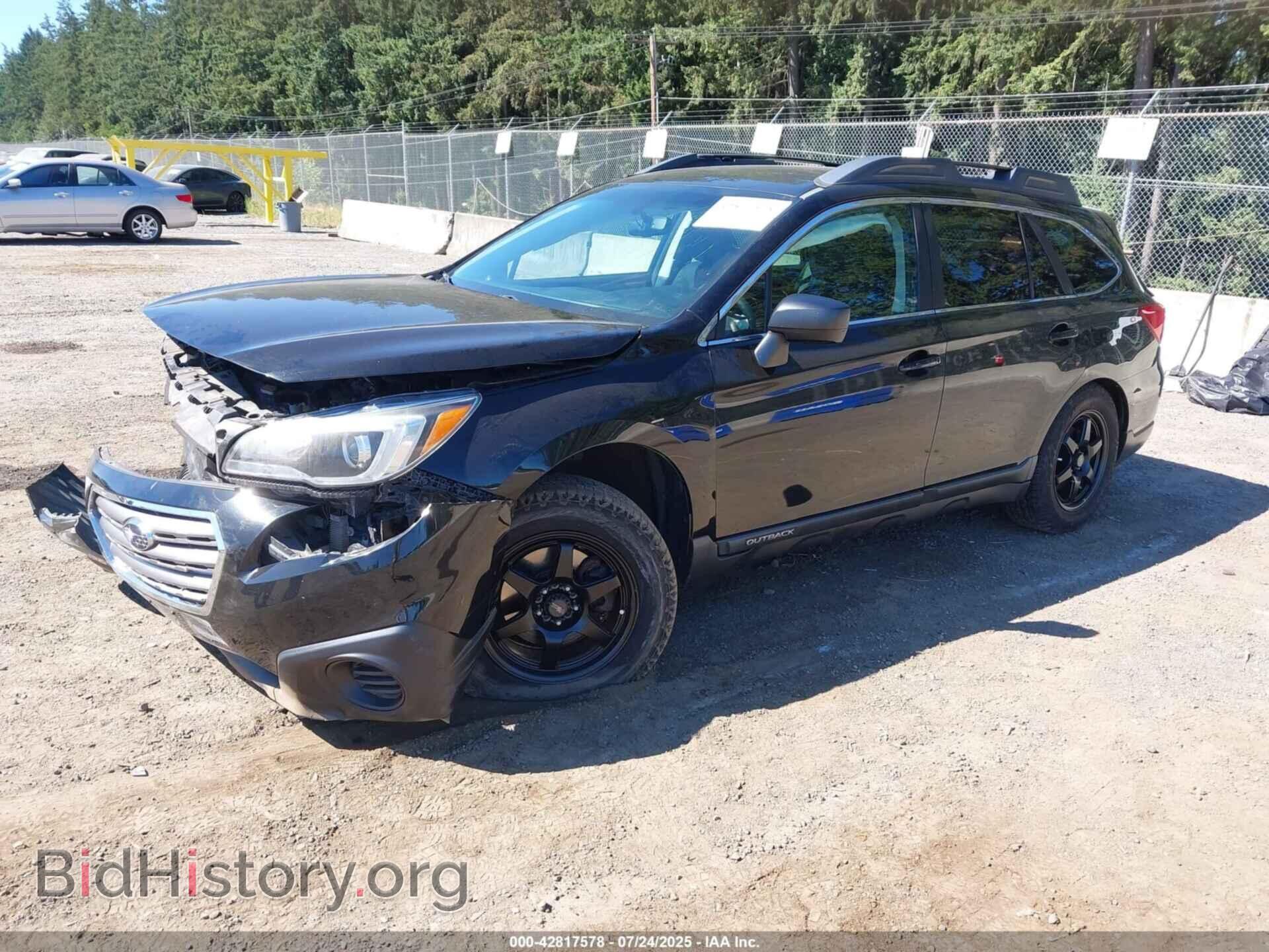 2015 SUBARU OUTBACK - VIN: 4S4BSAAC8F3270789 - Фото 2