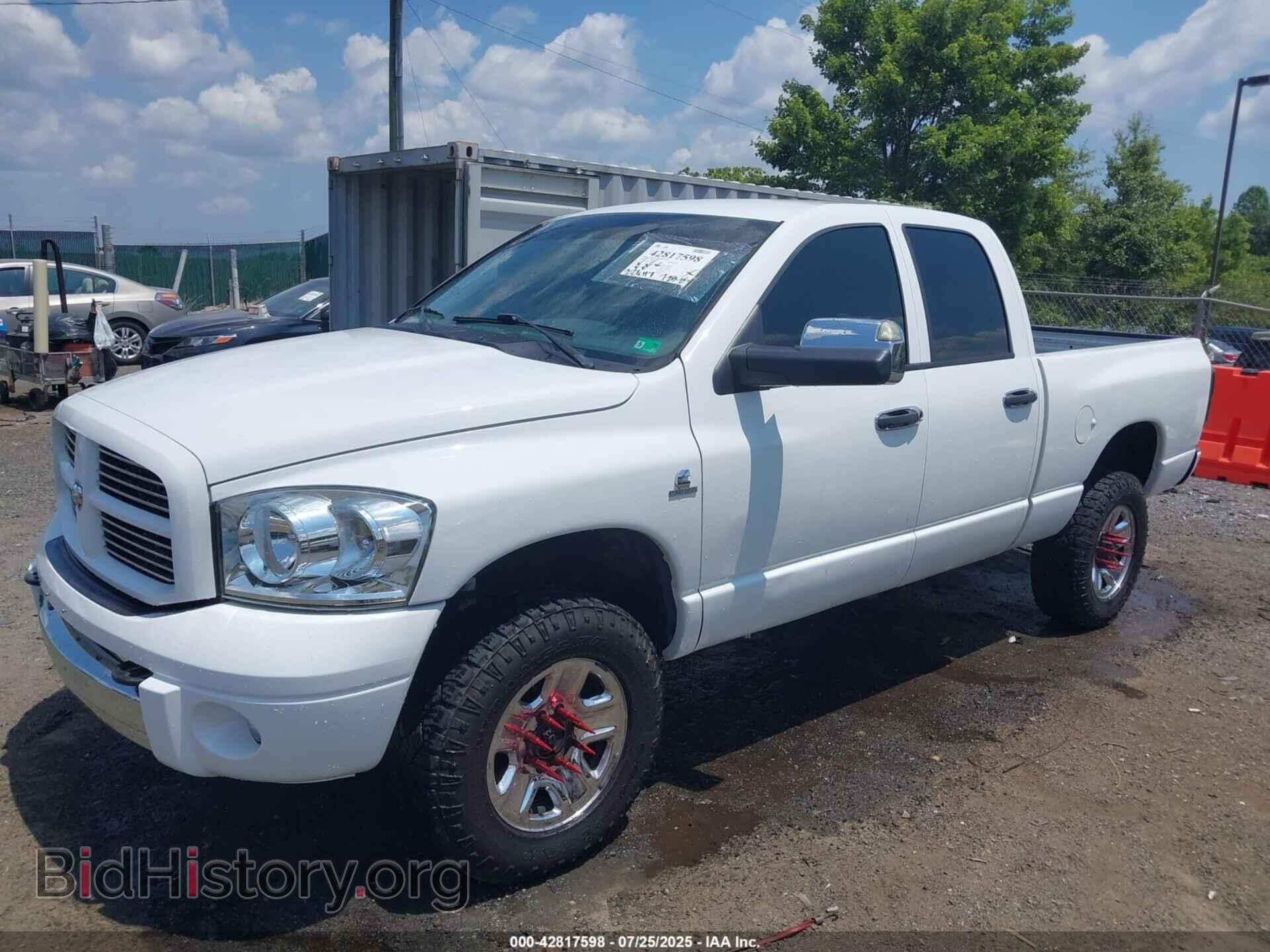 2008 DODGE RAM 2500 - VIN: 3D7KS28A48G120618 - Фото 2