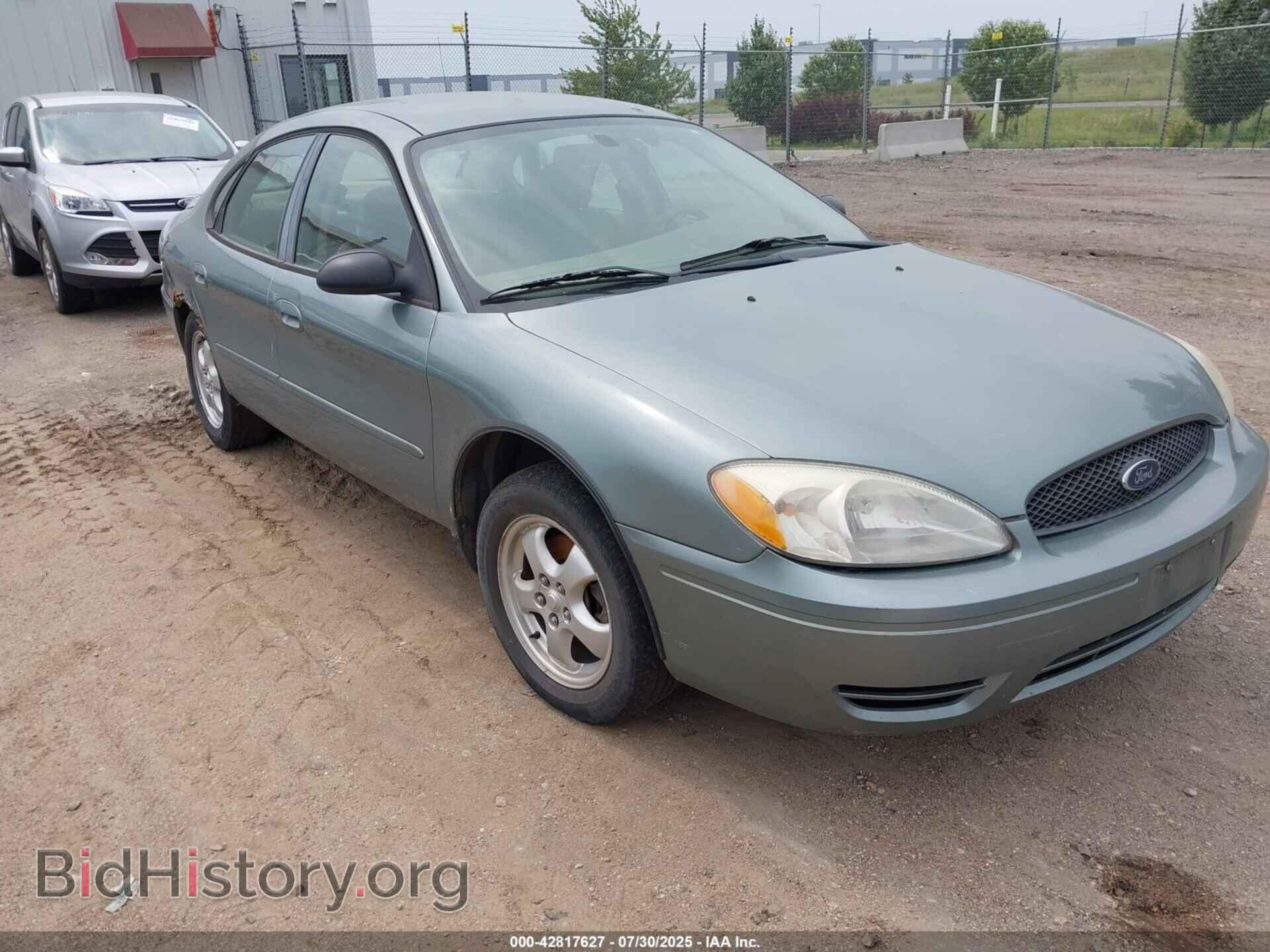 Фотография 1FAFP53U76A156563 - FORD TAURUS 2006