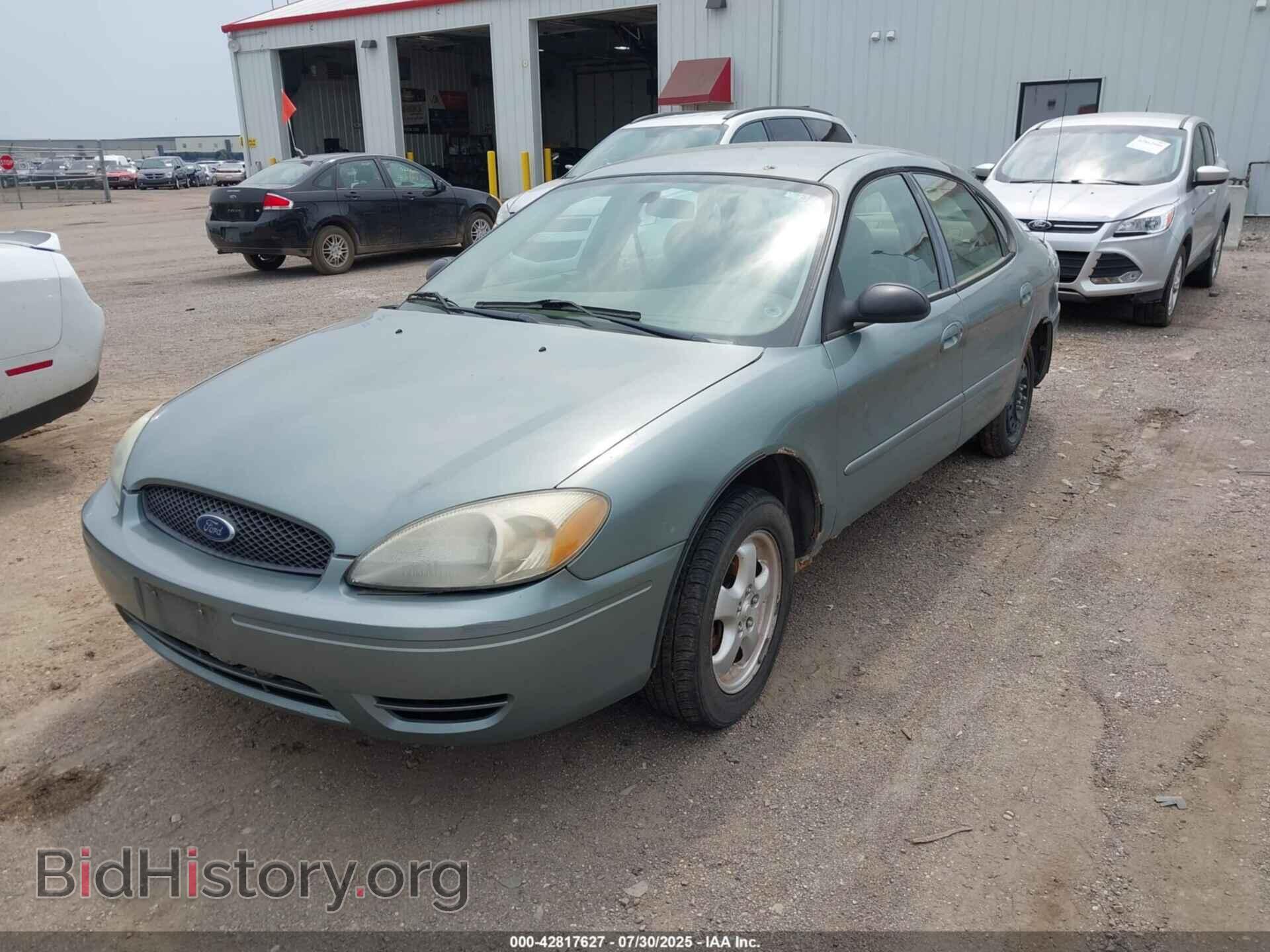 2006 FORD TAURUS - VIN: 1FAFP53U76A156563 - Фото 2
