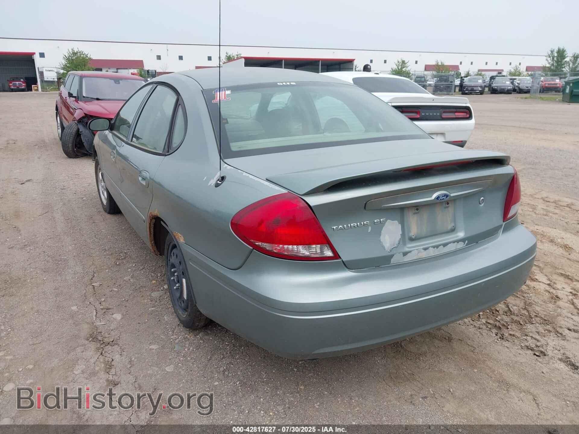 2006 FORD TAURUS - VIN: 1FAFP53U76A156563 - Фото 3