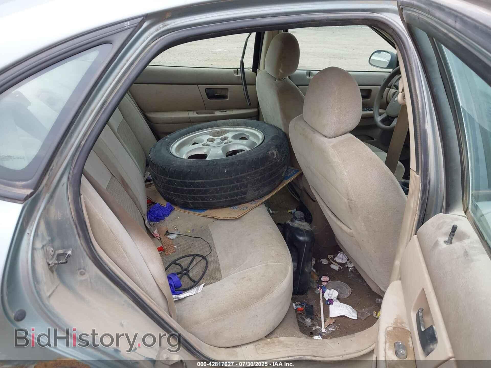 2006 FORD TAURUS - VIN: 1FAFP53U76A156563 - Фото 8