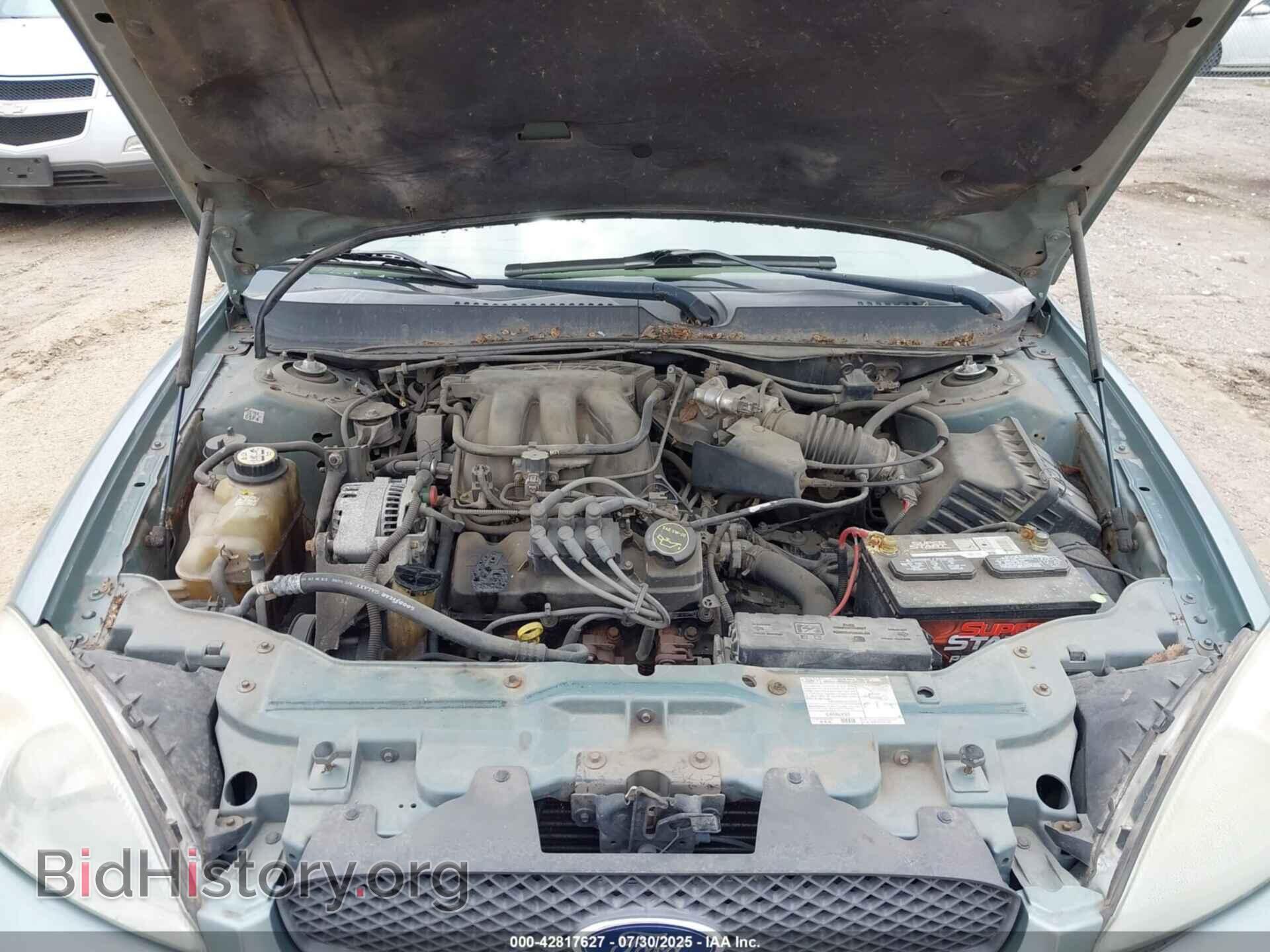 2006 FORD TAURUS - VIN: 1FAFP53U76A156563 - Фото 10