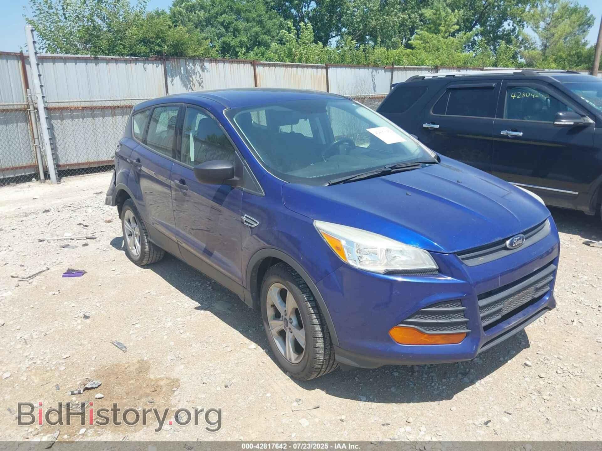 Фотография 1FMCU0F7XEUD49927 - FORD ESCAPE 2014
