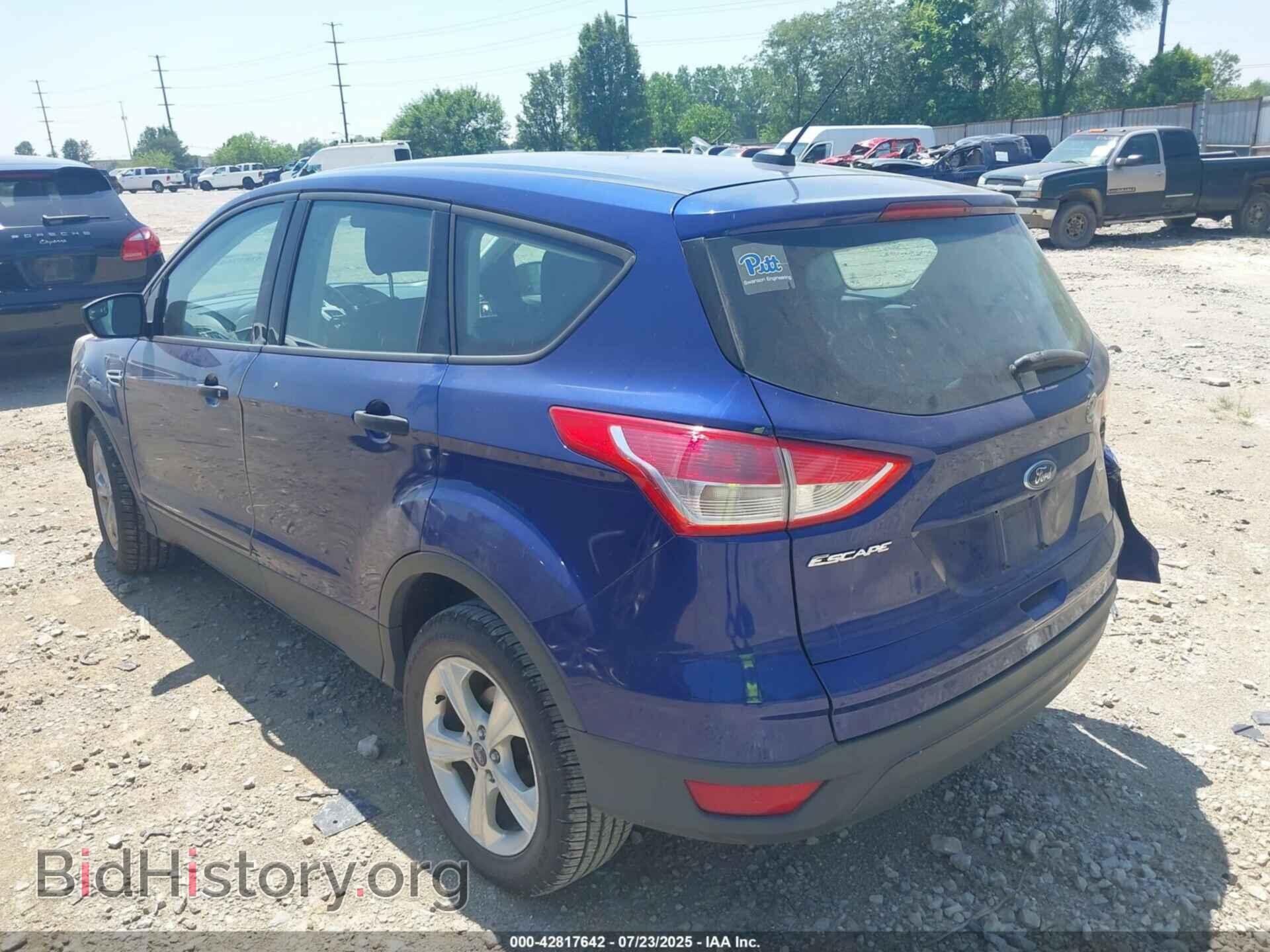 2014 FORD ESCAPE - VIN: 1FMCU0F7XEUD49927 - Фото 3