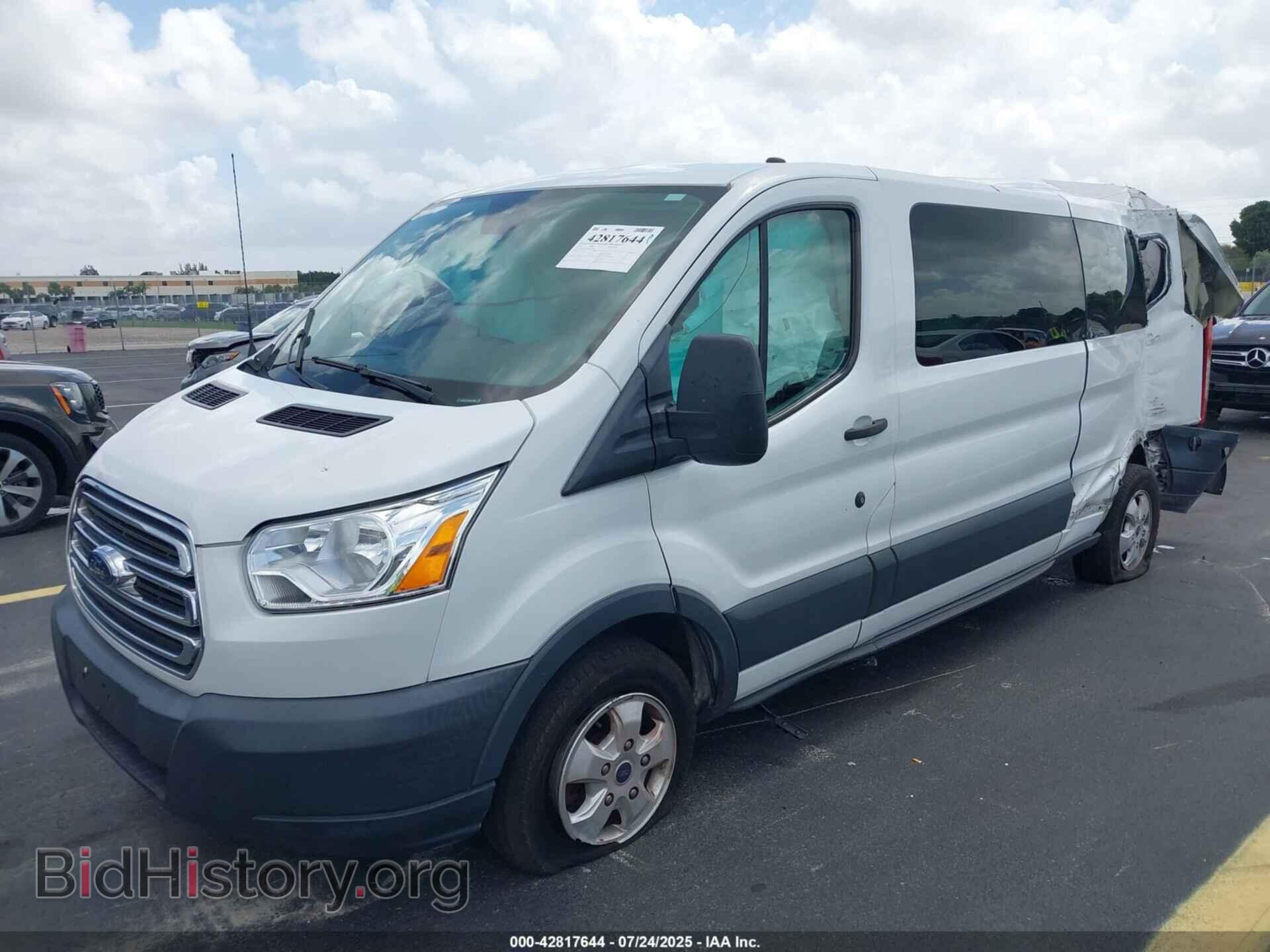 2018 FORD TRANSIT-350 - VIN: 1FBZX2YG3JKA21399 - Фото 2